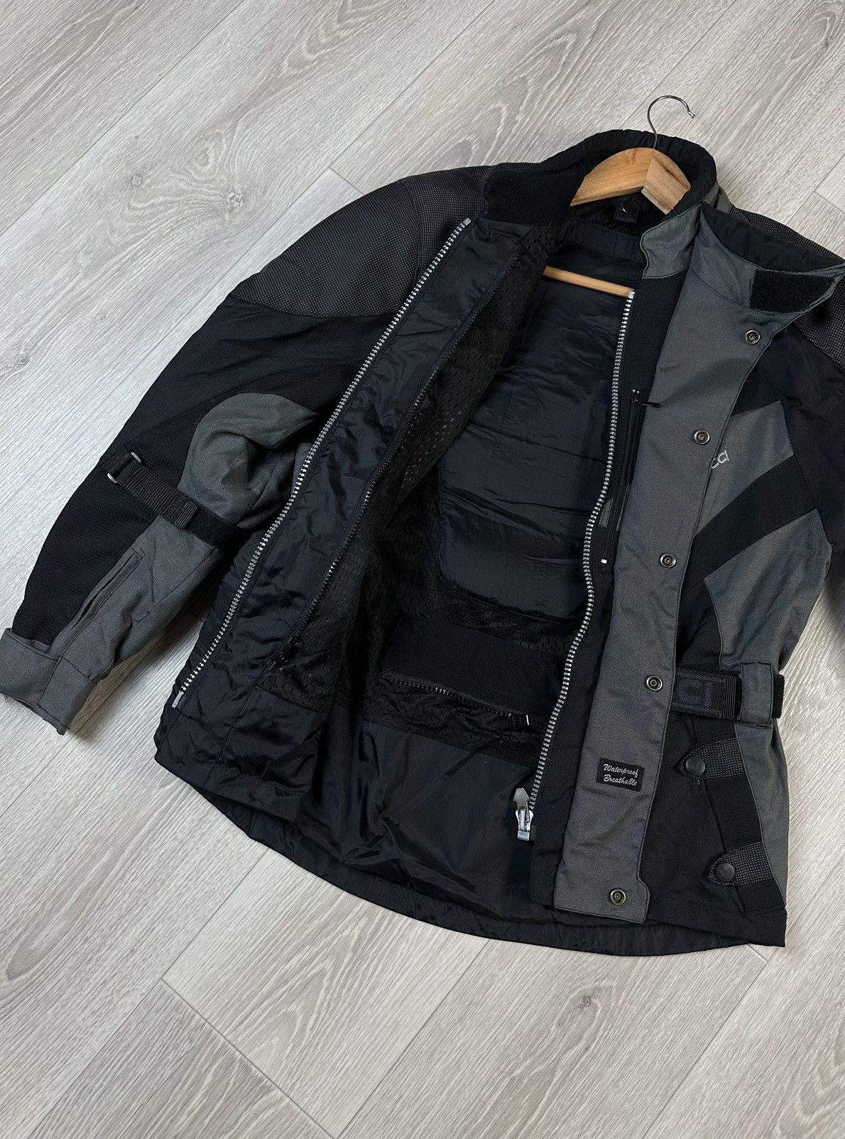 Vintage Vintage VANUCCI Waterproof Moto Shield Racing Jacket Size US S / EU 44-46 / 1 - 8 Thumbnail