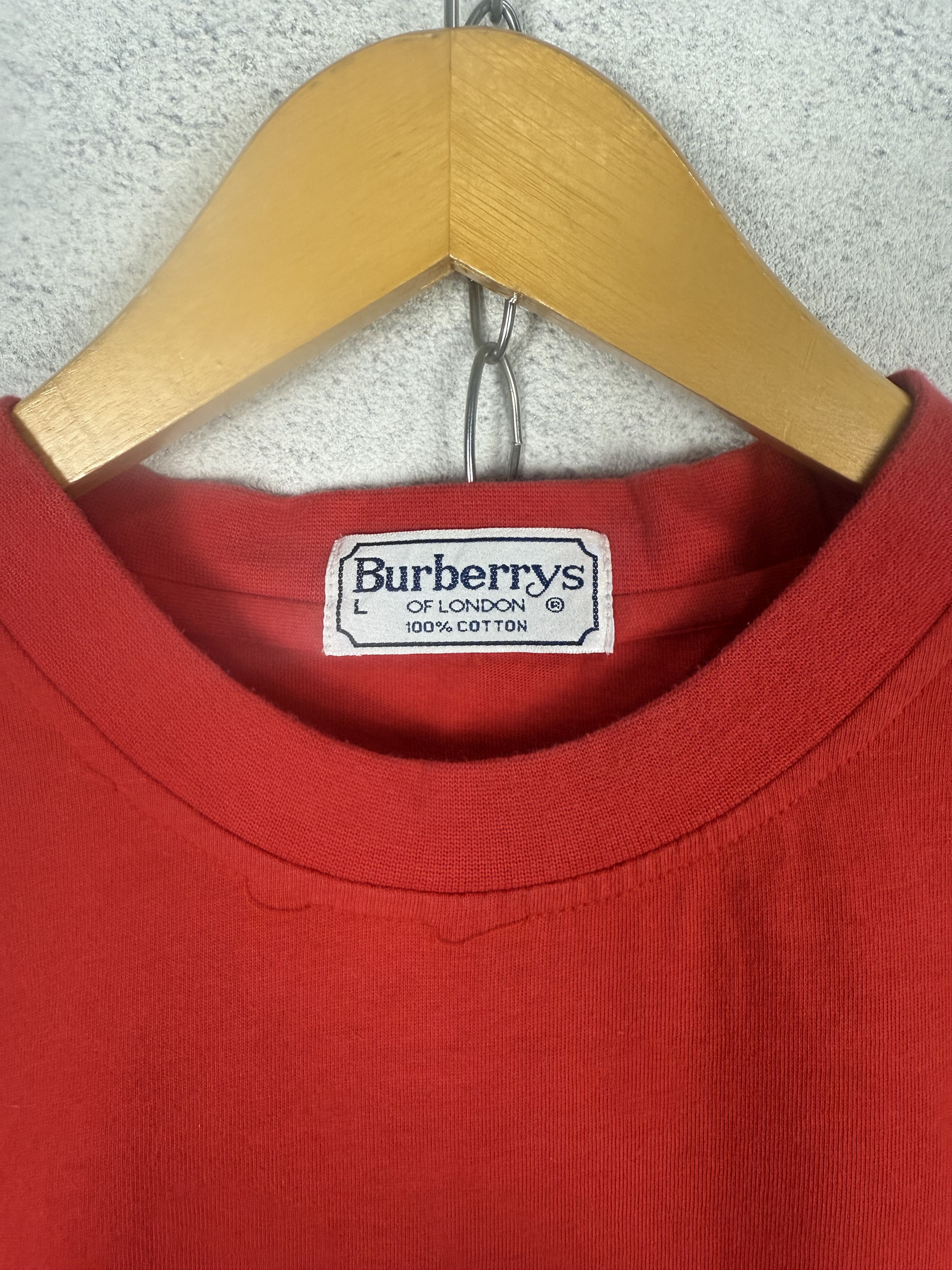 Burberry Vintage Burberry Bear Tshirt Size US M / EU 48-50 / 2 - 3 Thumbnail