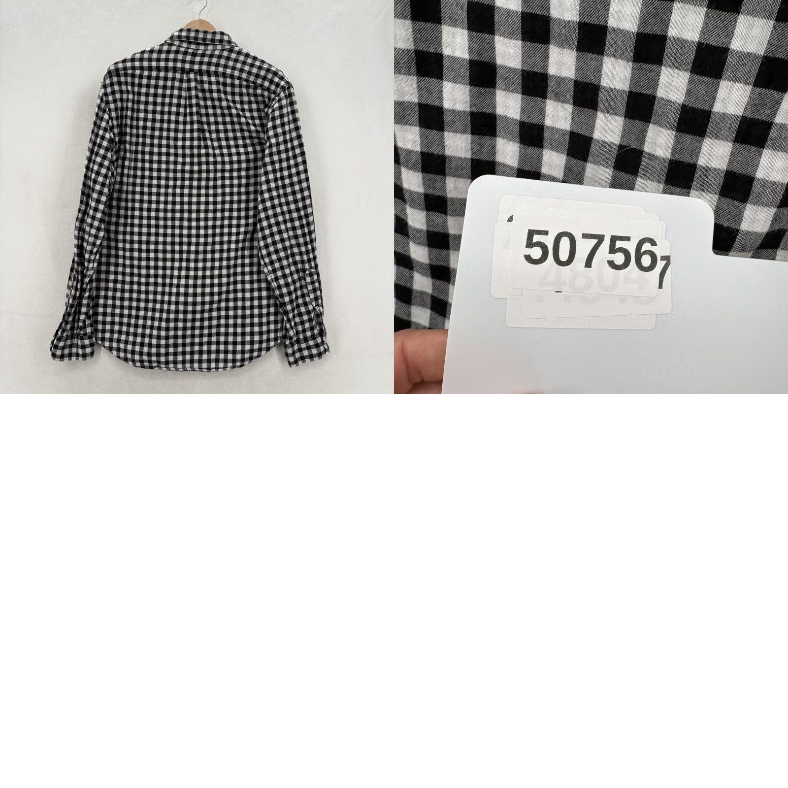 Ralph Lauren Ralph Lauren Shirt Mens Large Black Check Flannel Long Sleeve Button Down Casual Size US L / EU 52-54 / 3 - 9 Thumbnail