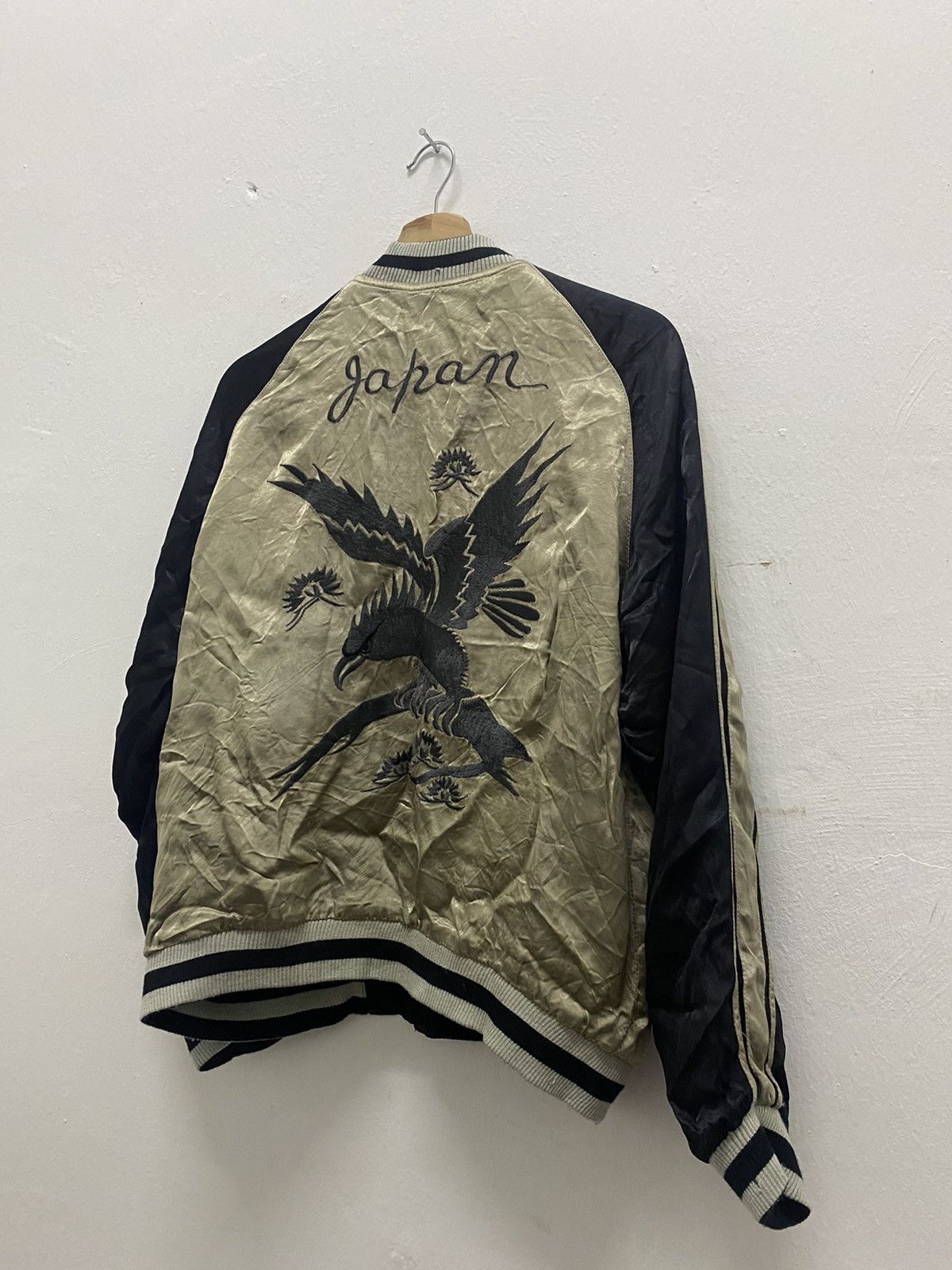 Japanese Brand Back street crawler souvenier jacket riversible Size US M / EU 48-50 / 2 - 16 Thumbnail