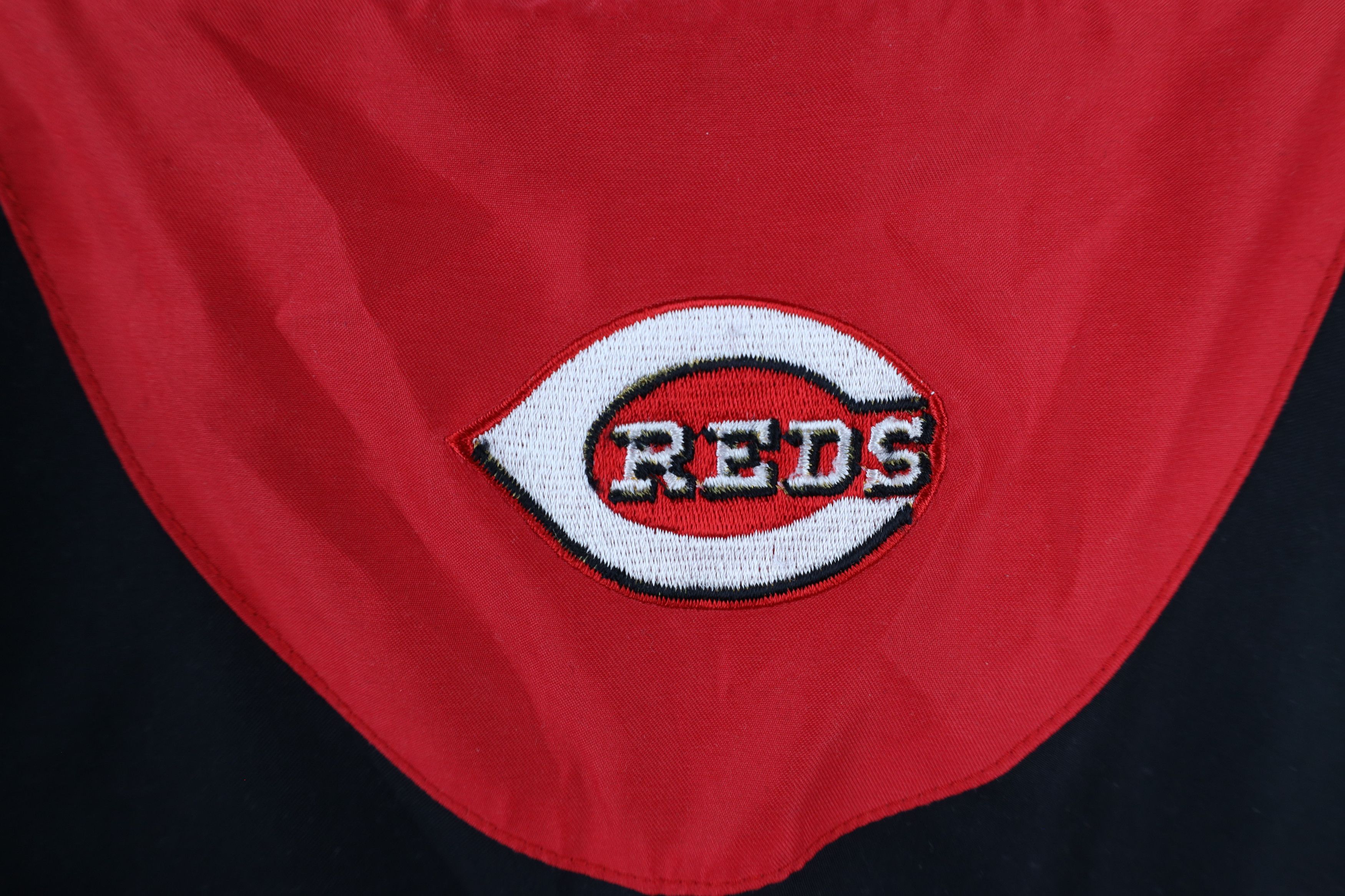 Vintage Vintage 90s Cincinnati Baseball Pullover Windbreaker Jacket Size US XL / EU 56 / 4 - 13 Thumbnail