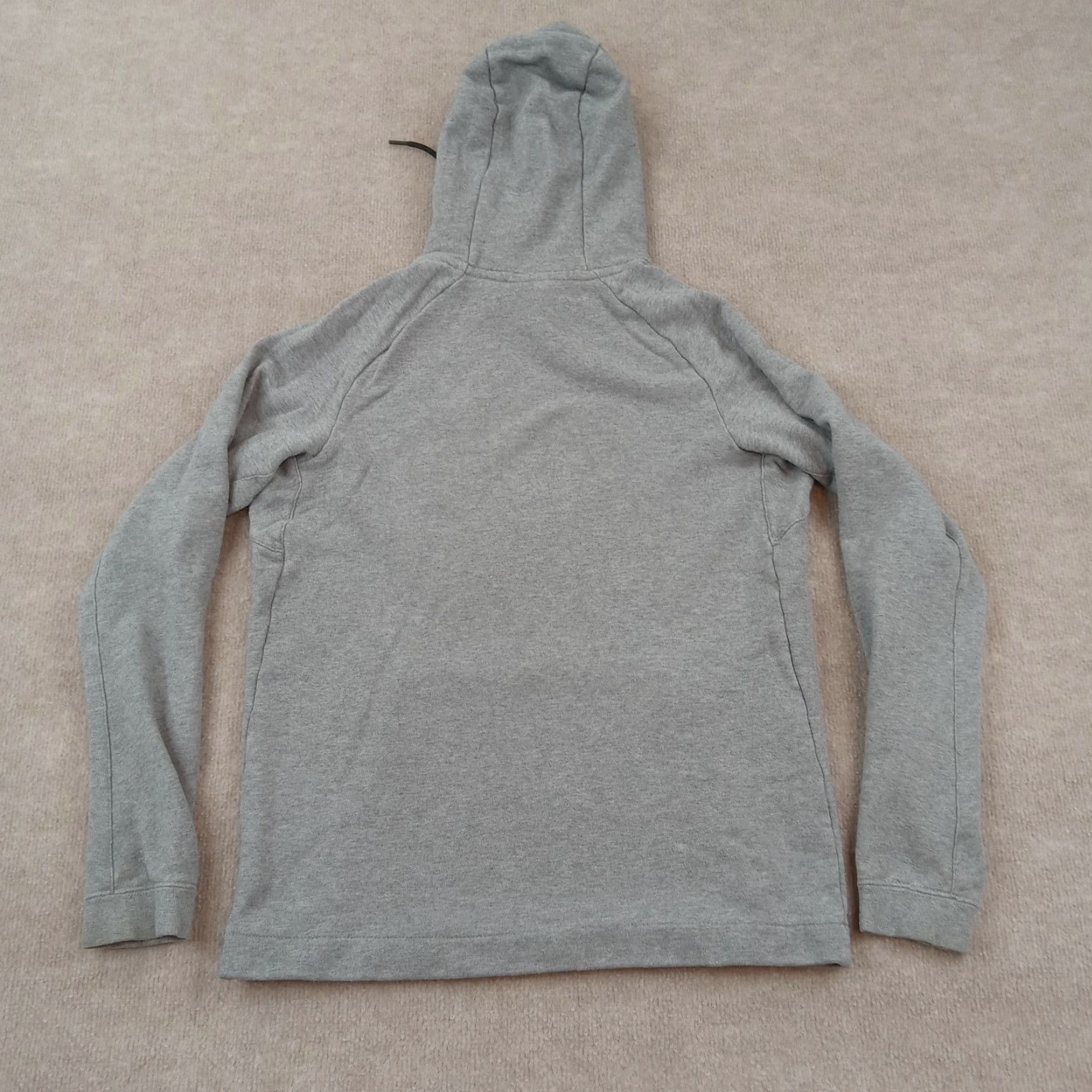 Nike Nike Hoodie Mens Medium Gray Pullover Sweatshirt Hooded Drawstring Casual Size US M / EU 48-50 / 2 - 8 Thumbnail