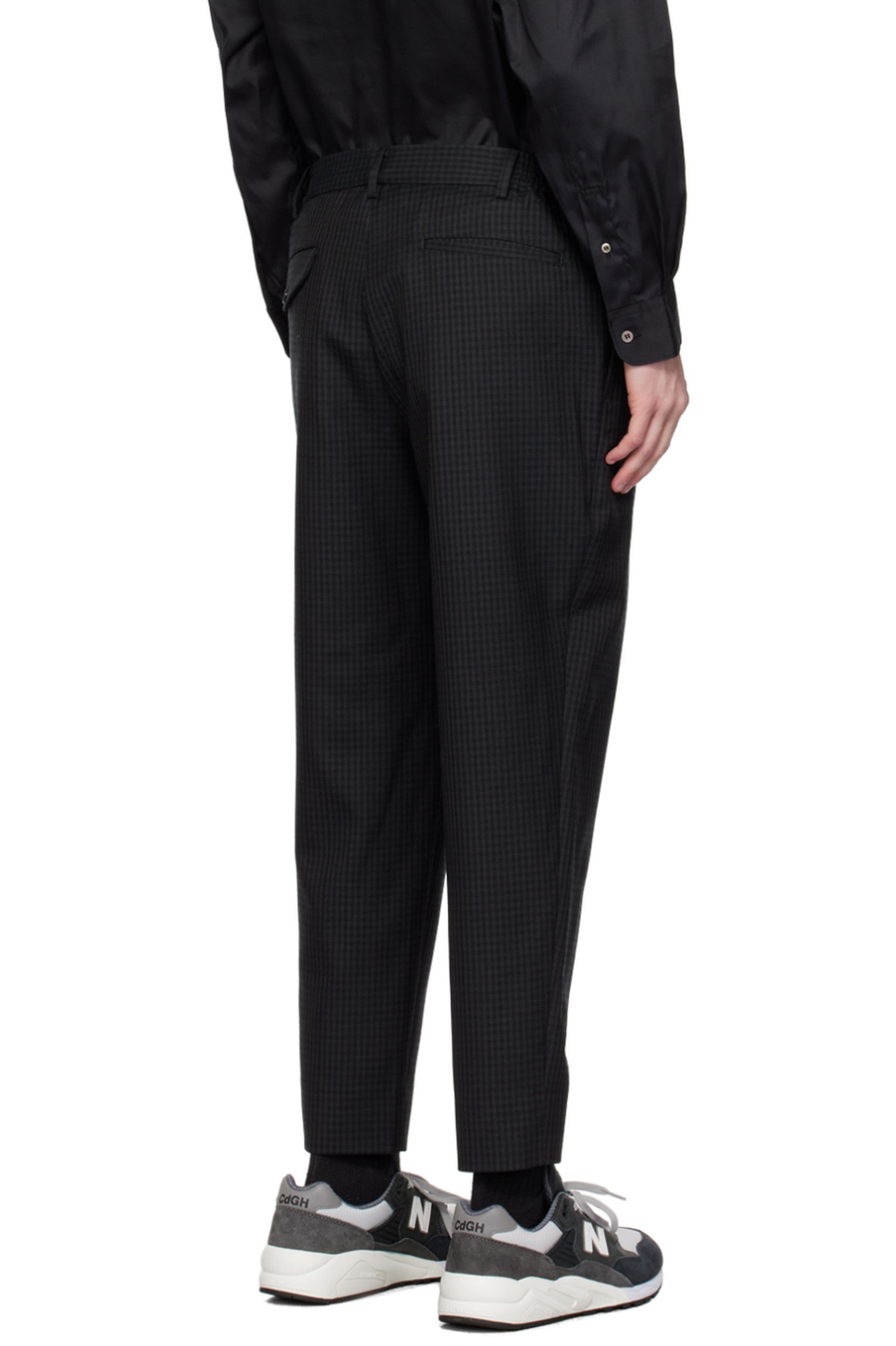 Comme des Garcons Check pattern trousers Size US 30 / EU 46 - 7 Thumbnail