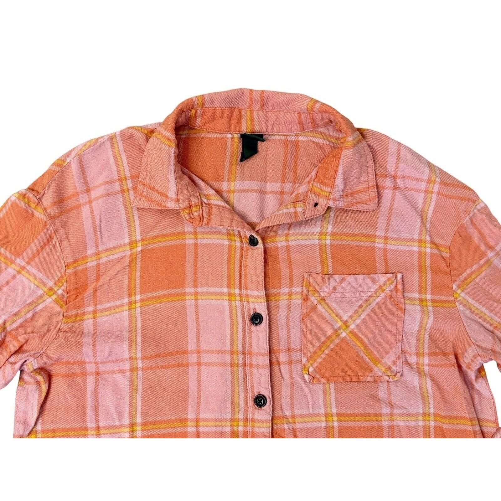 Nirvana NIRVANA Retro Vintage 90s Grunge Rock Plaid Flannel Size M Size M / US 6-8 / IT 42-44 - 5 Thumbnail