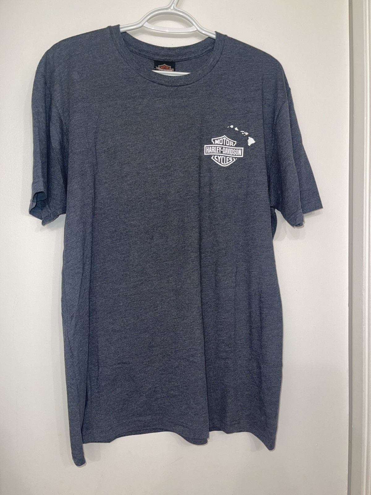 Harley Davidson Harley-Davidson Pacific Skull tee size Large Grey Size US L / EU 52-54 / 3 - 2 Thumbnail