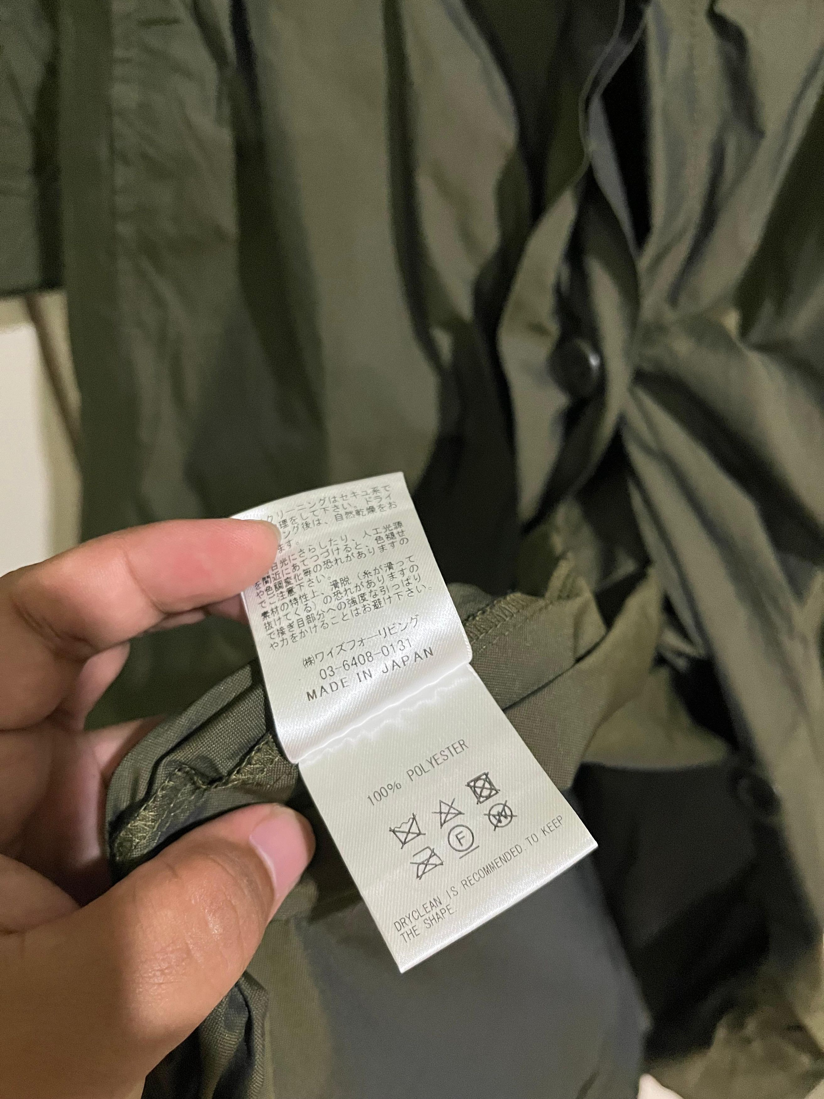 Yohji Yamamoto Yohji yamamoto y's for living long shirt parka Size US M / EU 48-50 / 2 - 7 Thumbnail