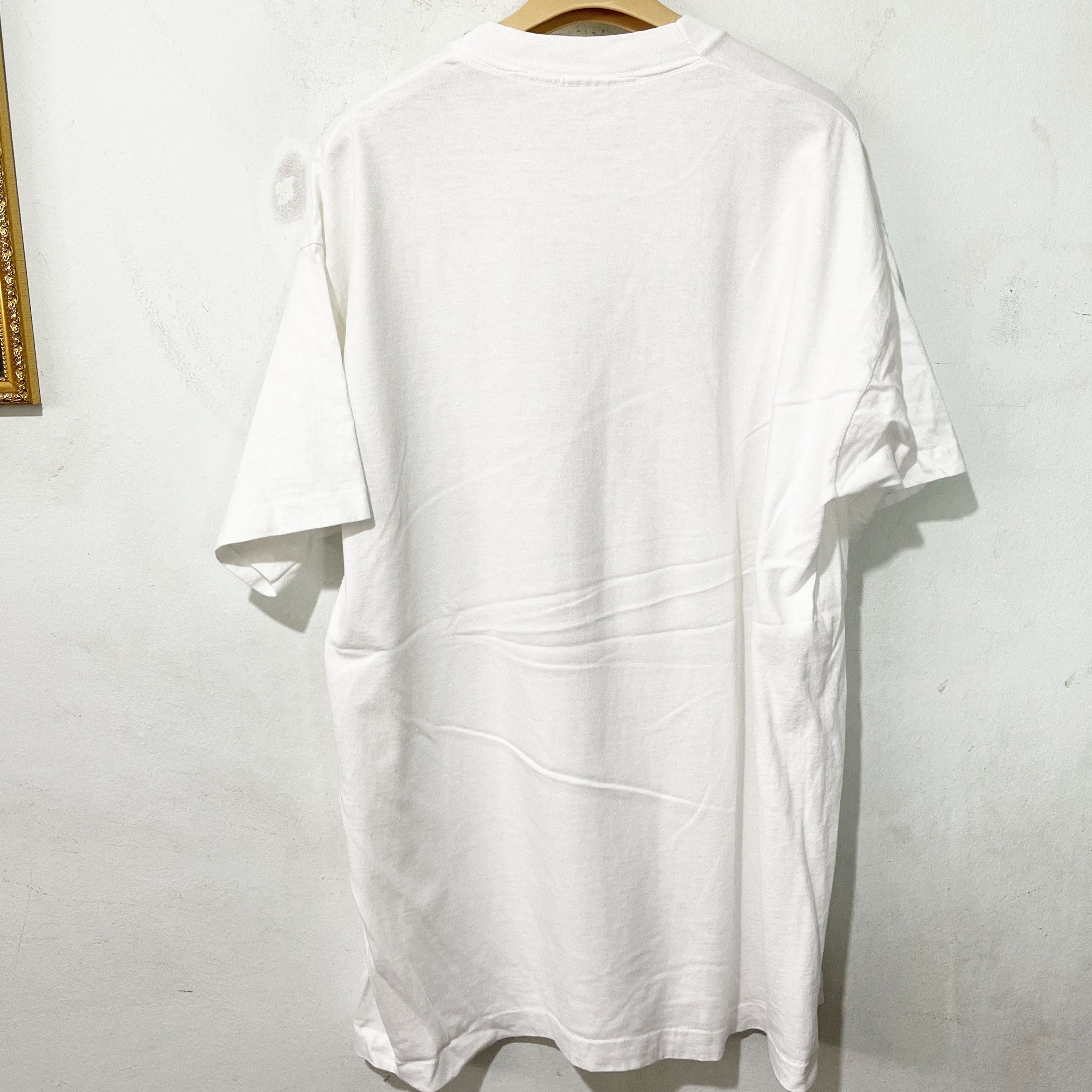 Vintage Vintage 90s Soupy Sales with White Fang in Photography Shirt Size US XL / EU 56 / 4 - 4 Thumbnail
