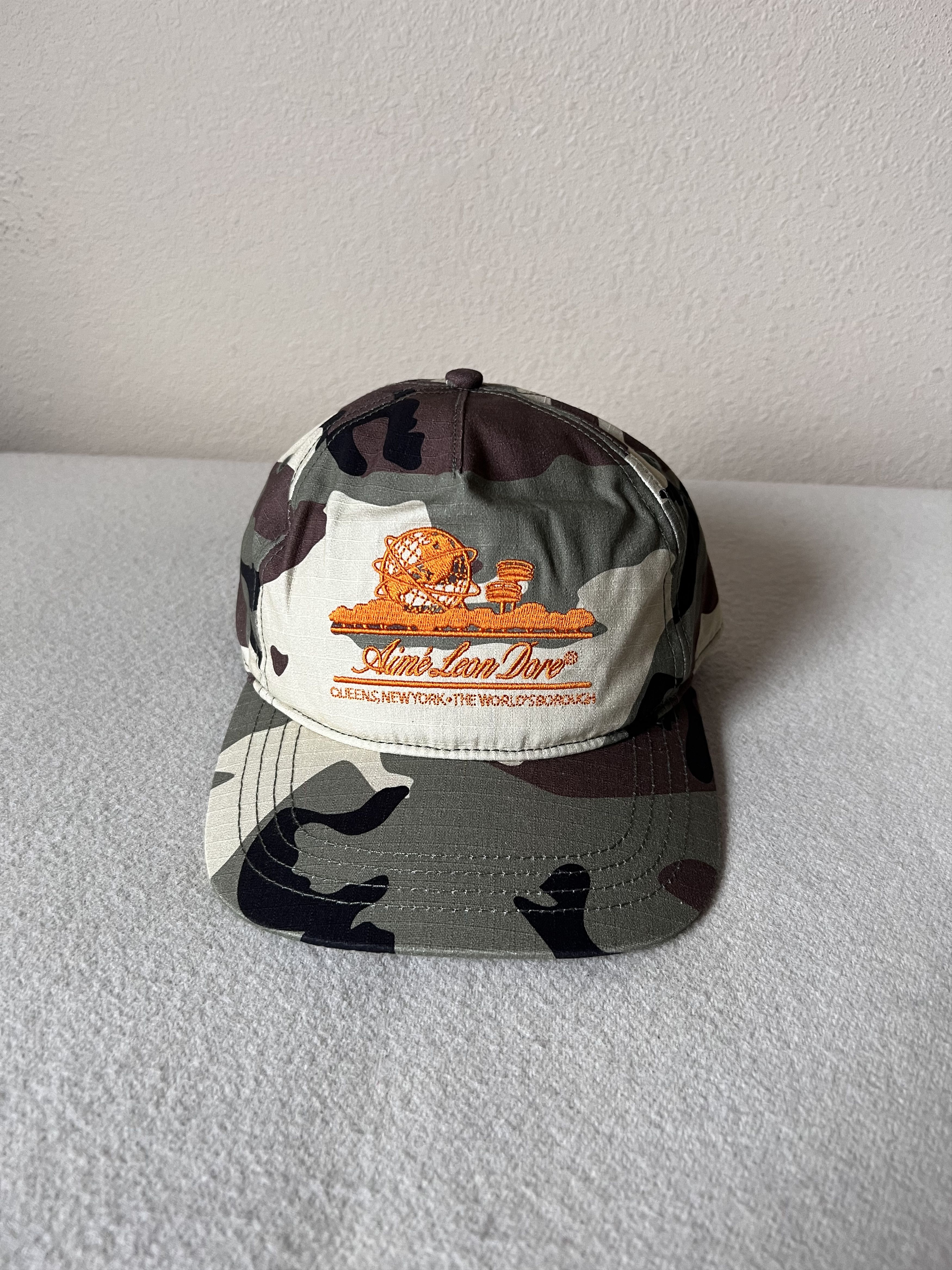 Aime Leon Dore Aime Leon Dore Unisphere Hat in Woodland Camo | Grailed