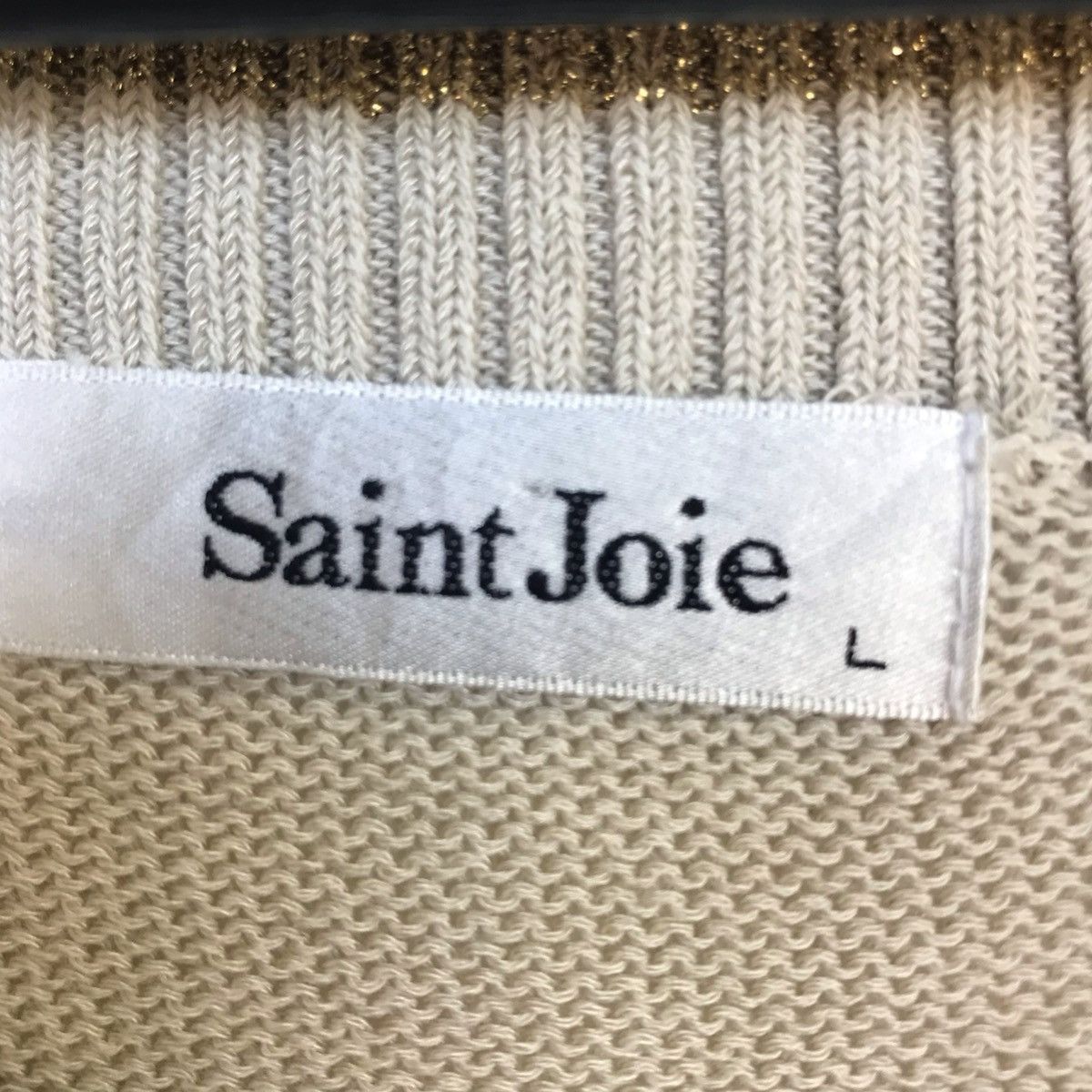 Japanese Brand Vintage SAINT JOIE art knitted sweater Size US M / EU 48-50 / 2 - 4 Thumbnail