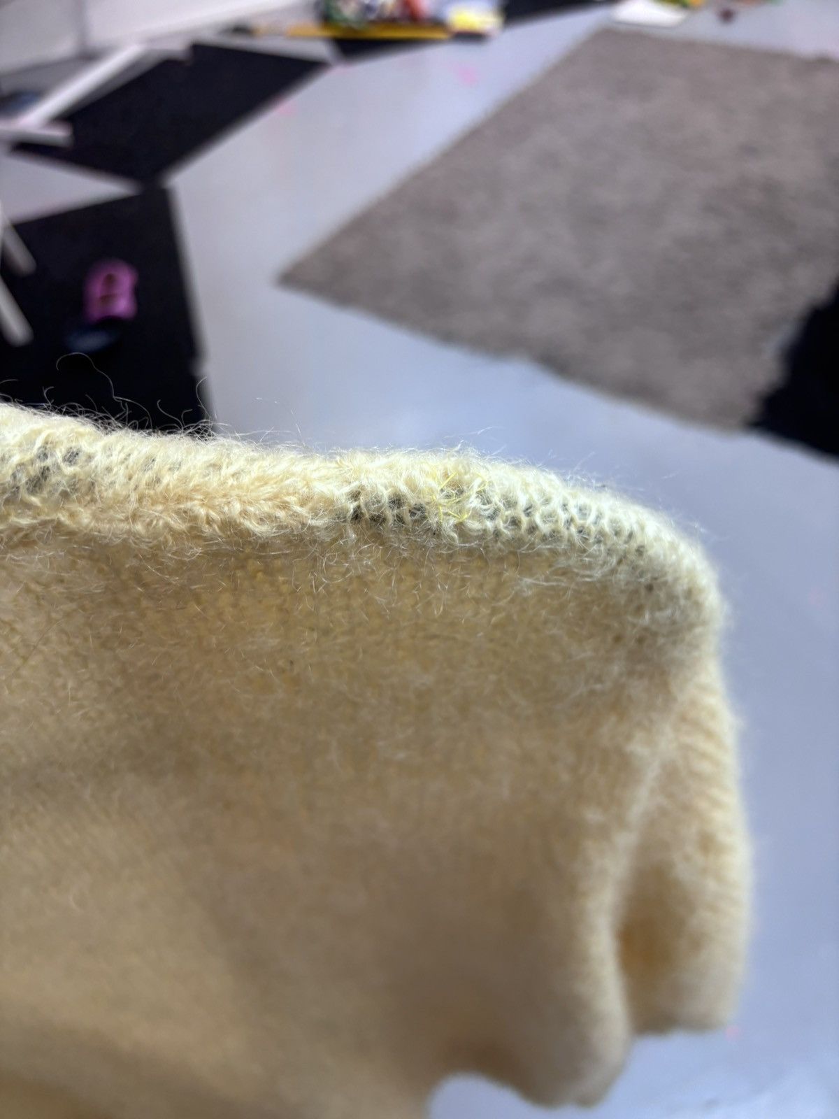 Other Mohair Cardigan Size US L / EU 52-54 / 3 - 9 Thumbnail