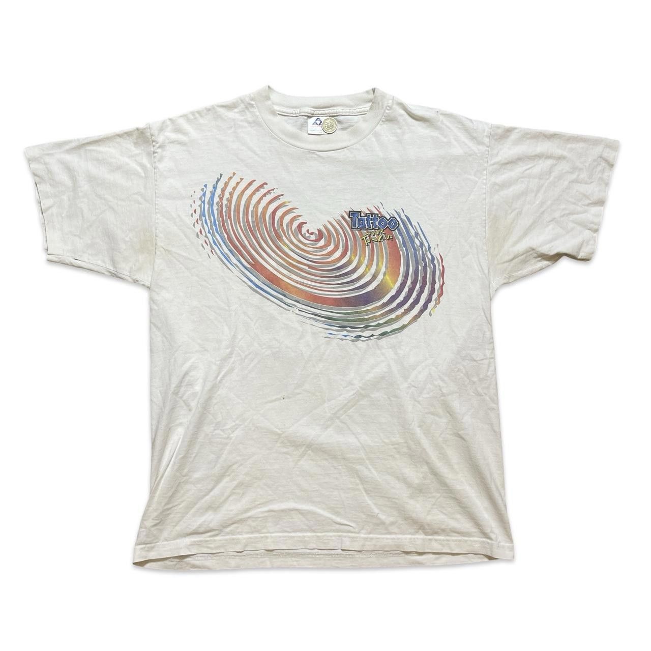 Designer Vtg Tattoo Your Tongue Schnapps Liqeur T-Shirt Size US XL / EU 56 / 4 - 2 Thumbnail