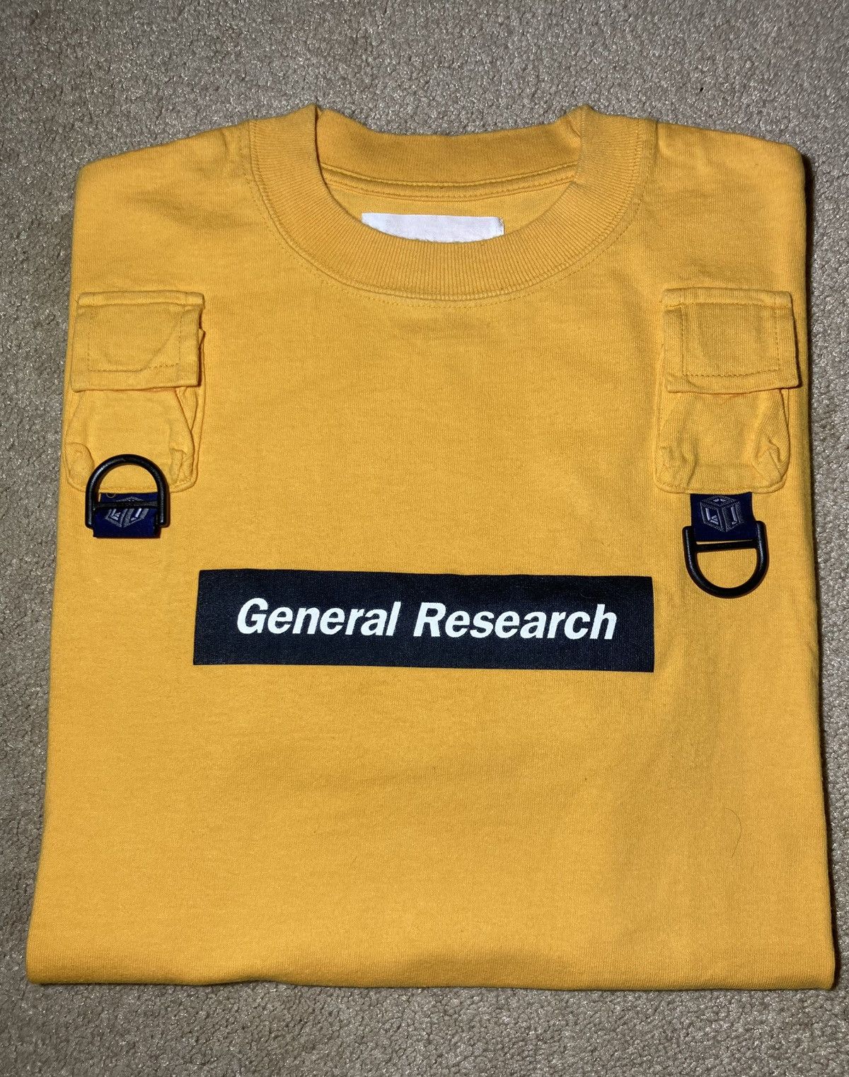 General Research Parasite | Grailed