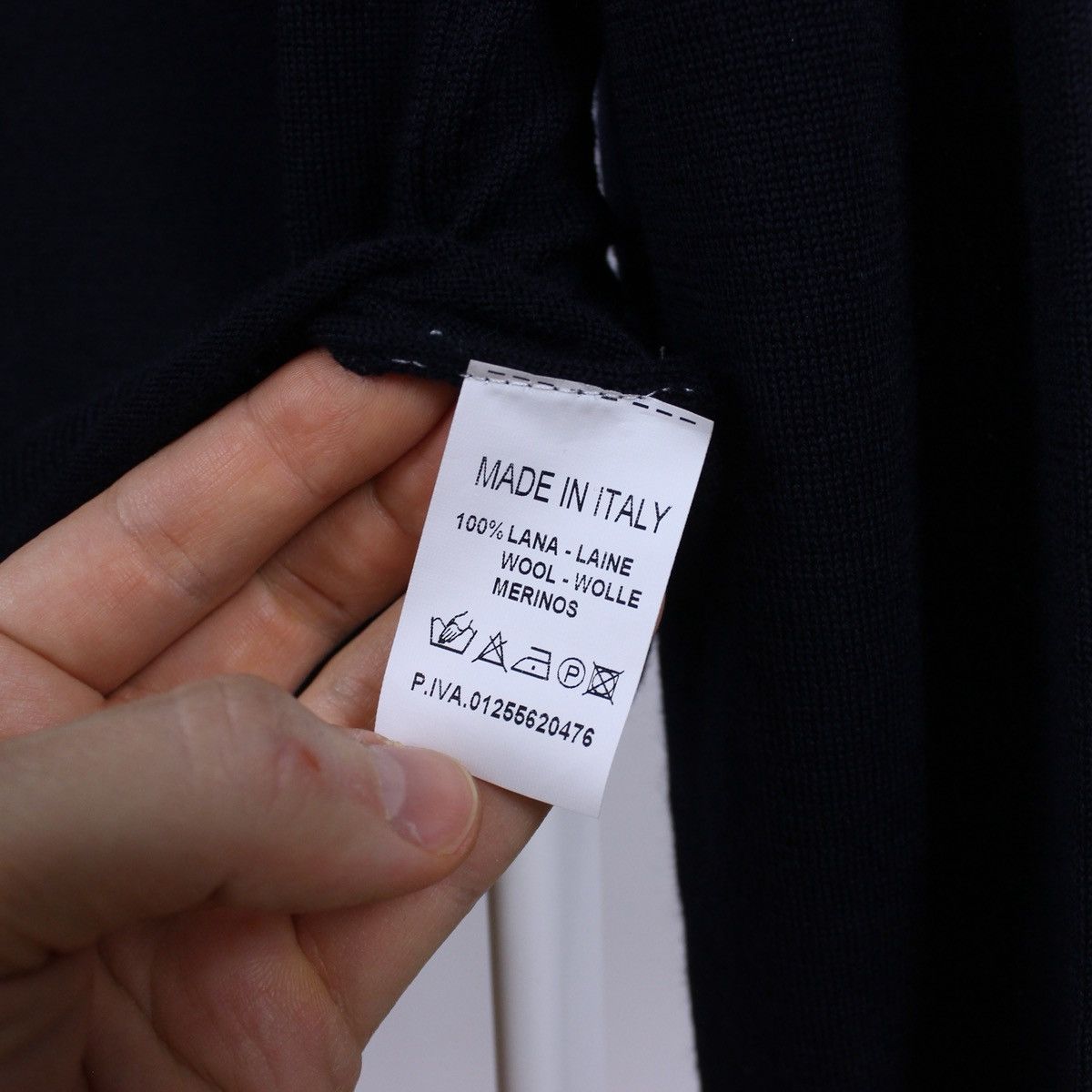 William Hunt William Hunt Long Sleeve Polo Wool Jumper Size US M / EU 48-50 / 2 - 5 Thumbnail