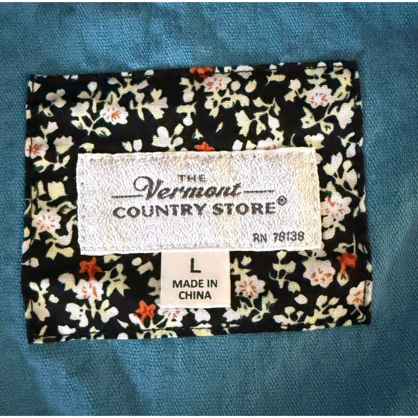Vintage Vermont Country Club Vest Corduroy Blue L Women Size L / US 10 / IT 46 - 7 Thumbnail