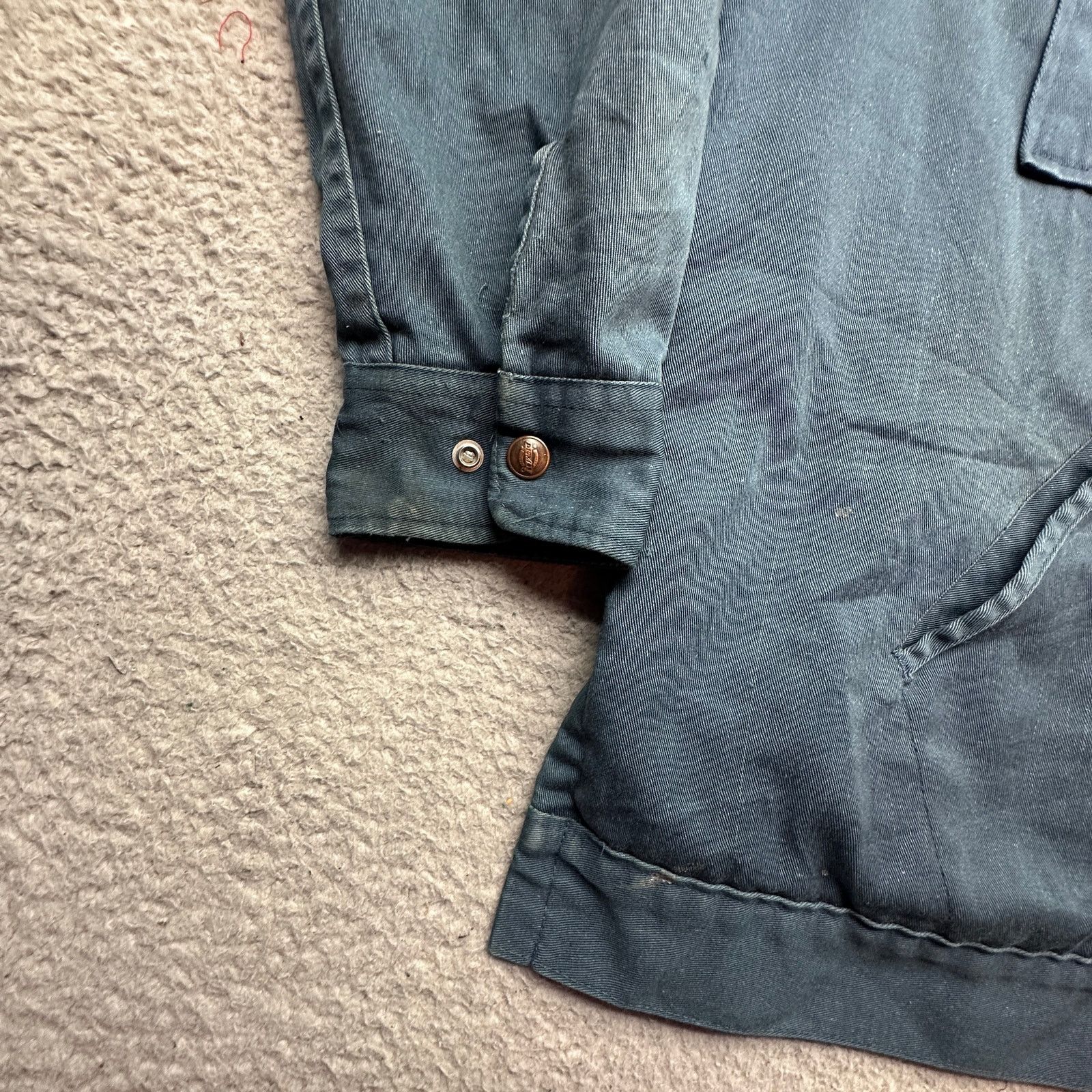 Dickies Vintage 80s Dickies Eisenhower Fleece Lined Jacket 46 XL Size US XL / EU 56 / 4 - 7 Thumbnail
