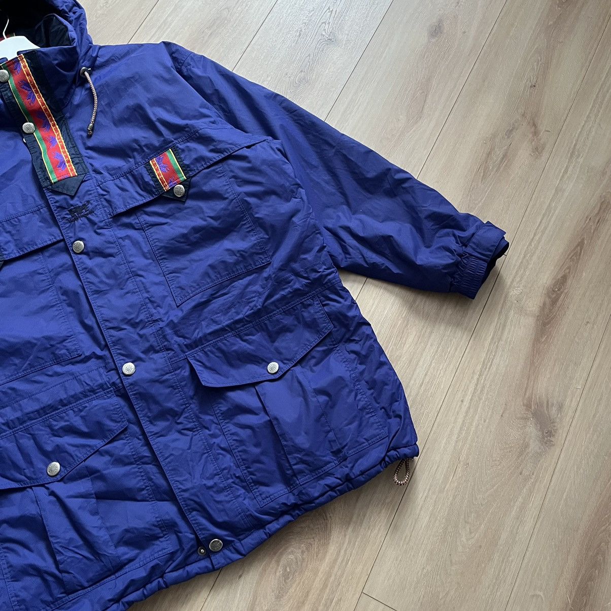 Helly Hansen Vintage 90s Helly Hanson Ski Jacket XL Size US XL / EU 56 / 4 - 4 Thumbnail