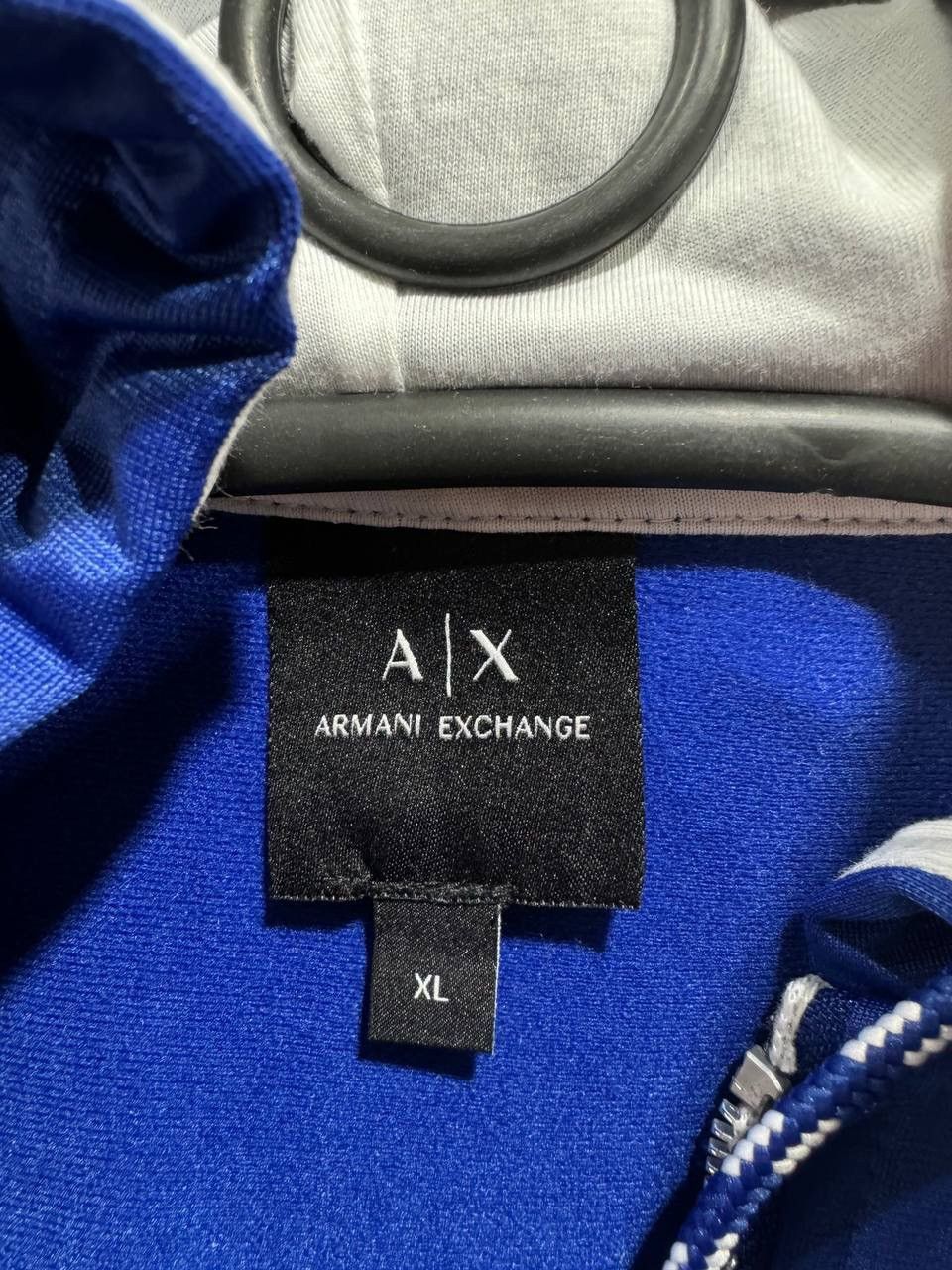 Armani Exchange Armani Exchange Men's Hoodie Zip Up Jacket Size US XL / EU 56 / 4 - 7 Thumbnail