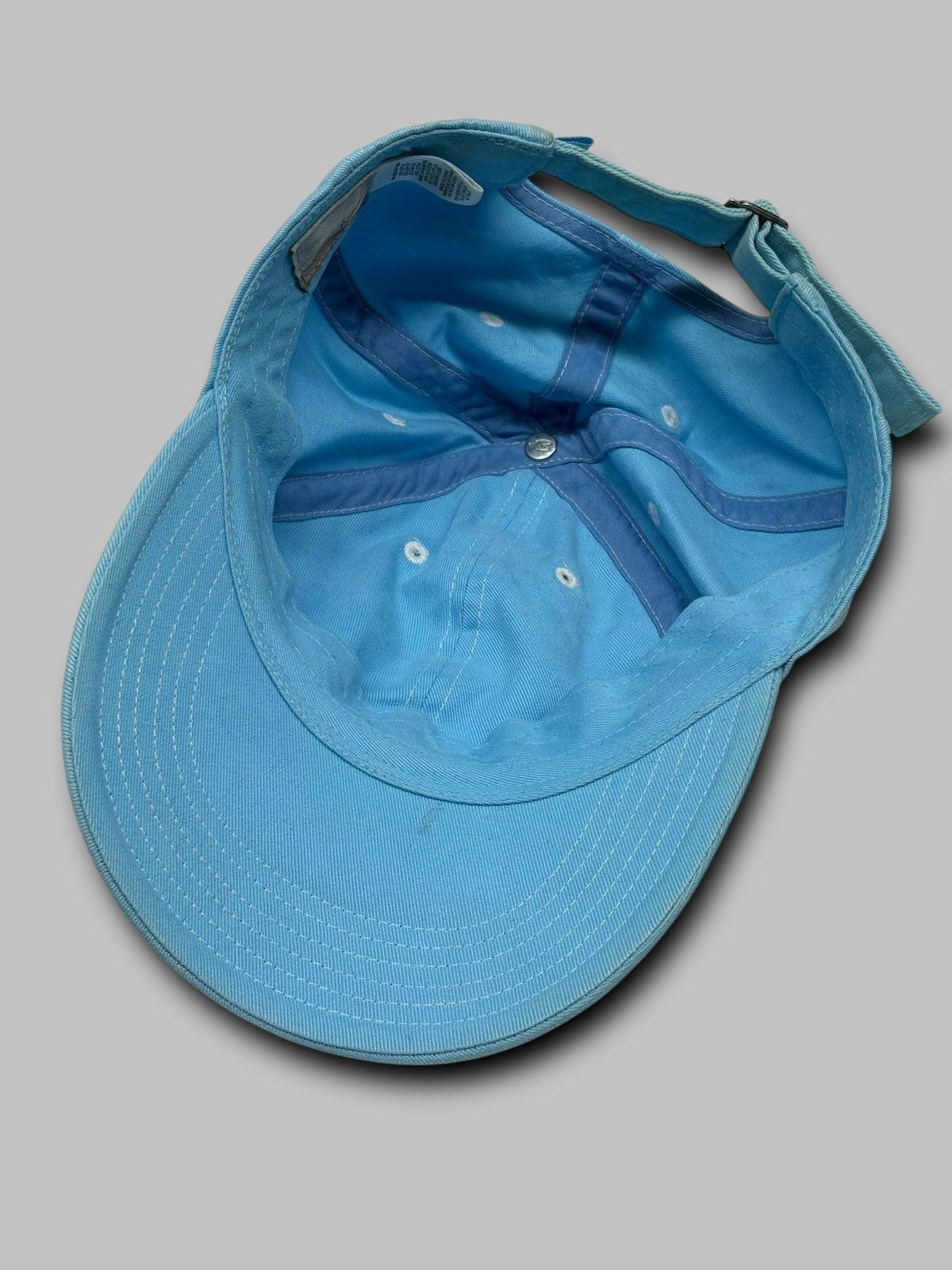 Nike 🔥 NIKE 2000s SWOOSH LOGO CAP SKY BLUE COLOR Size ONE SIZE - 8 Thumbnail