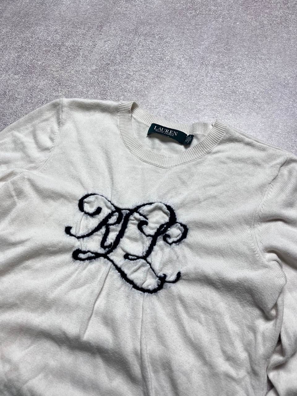 Polo Ralph Lauren × Vintage Vintage Polo Ralph Lauren RLL Knit Sweater S Size S / US 4 / IT 40 - 2 Thumbnail