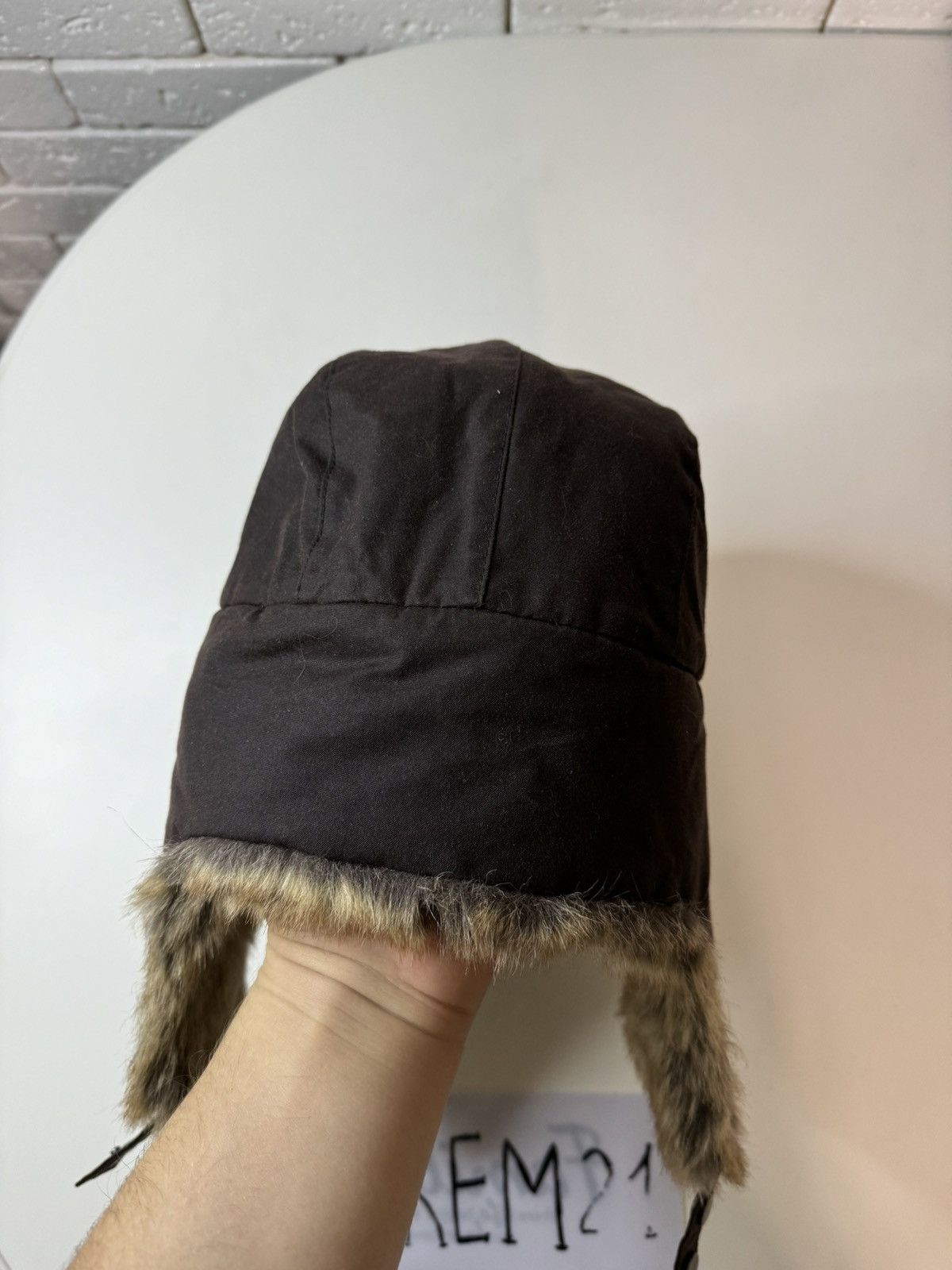 Japanese Brand Ushanka cap hat Size ONE SIZE - 3 Thumbnail