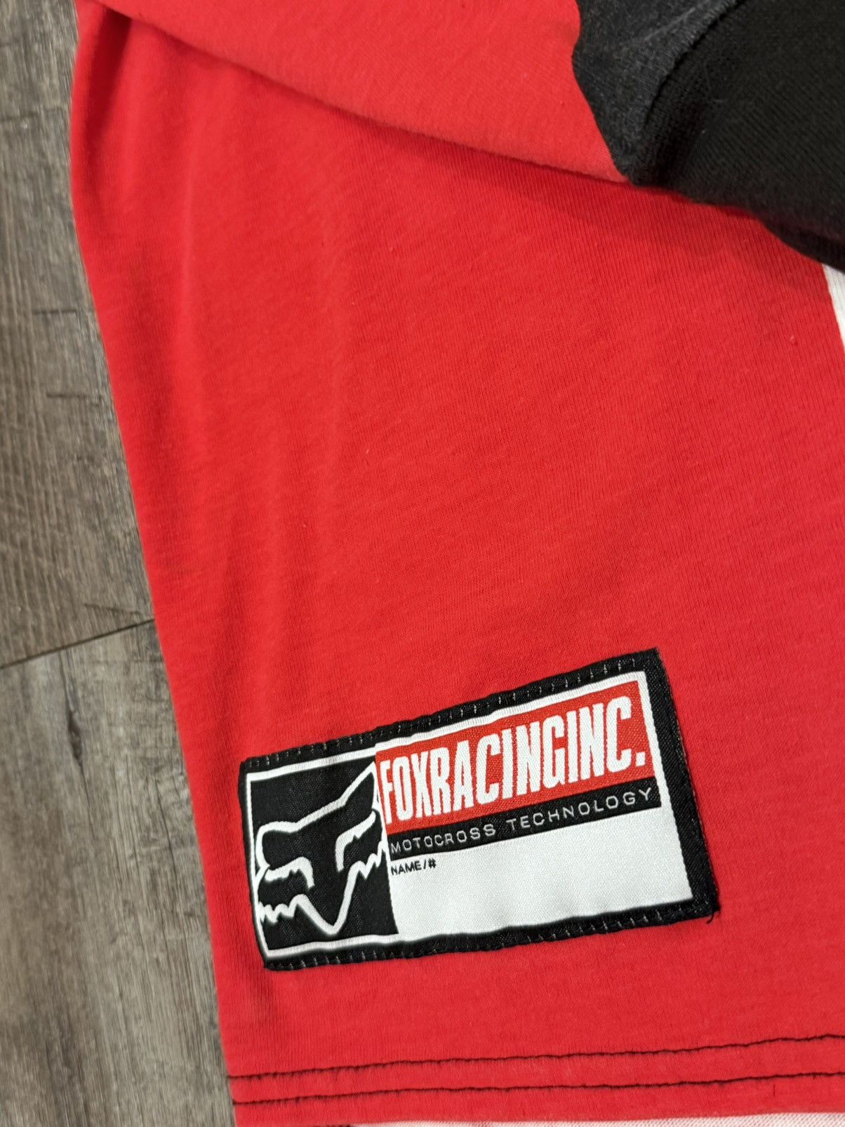Fox Racing Vintage FOX Racing RS Jersey size 2XL Size US XXL / EU 58 / 5 - 2 Thumbnail