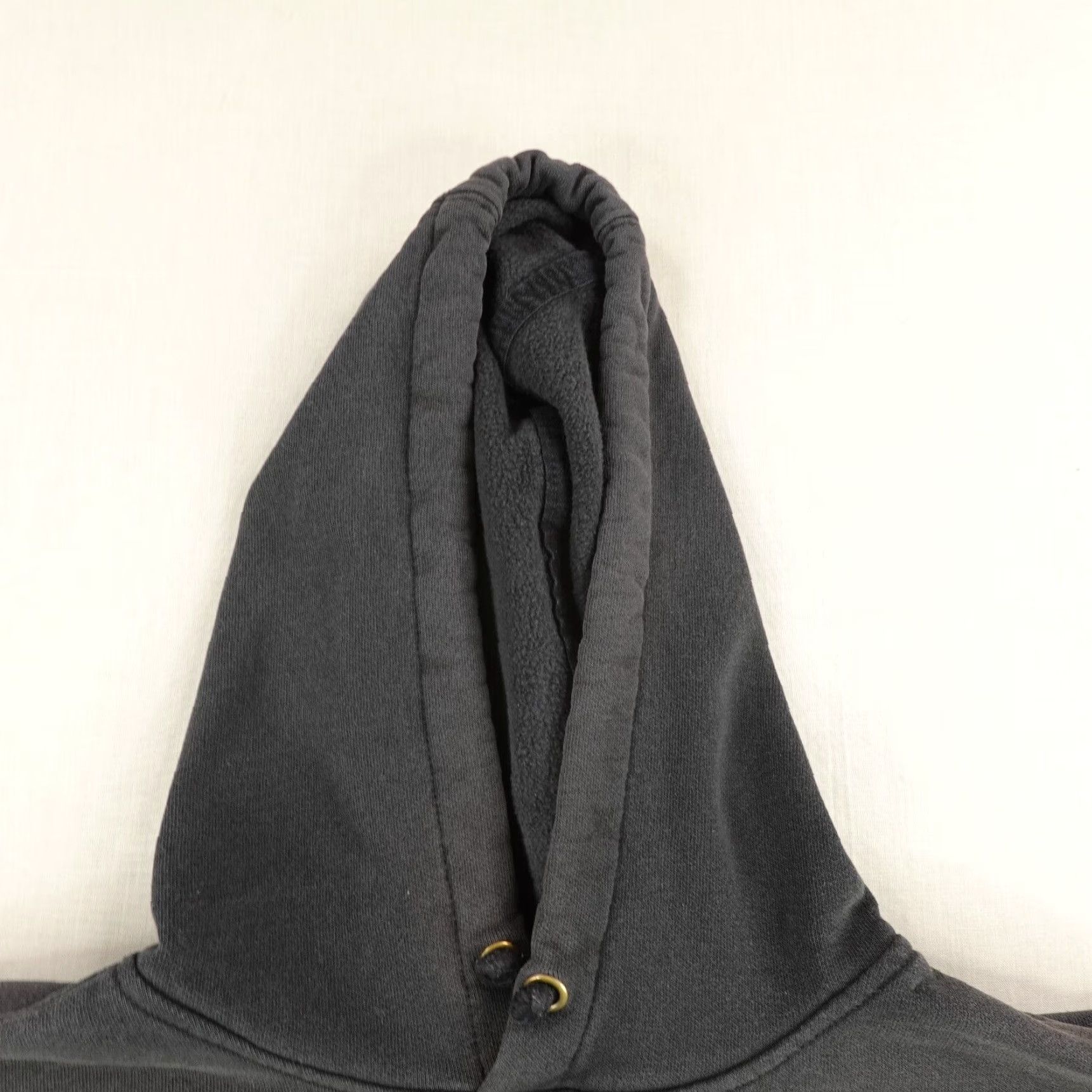 Carhartt Carhartt Hoodie Mens Large Black Loose Fit Midweight Sleeve Sweatshirt Logo Pullover Size US L / EU 52-54 / 3 - 2 Thumbnail