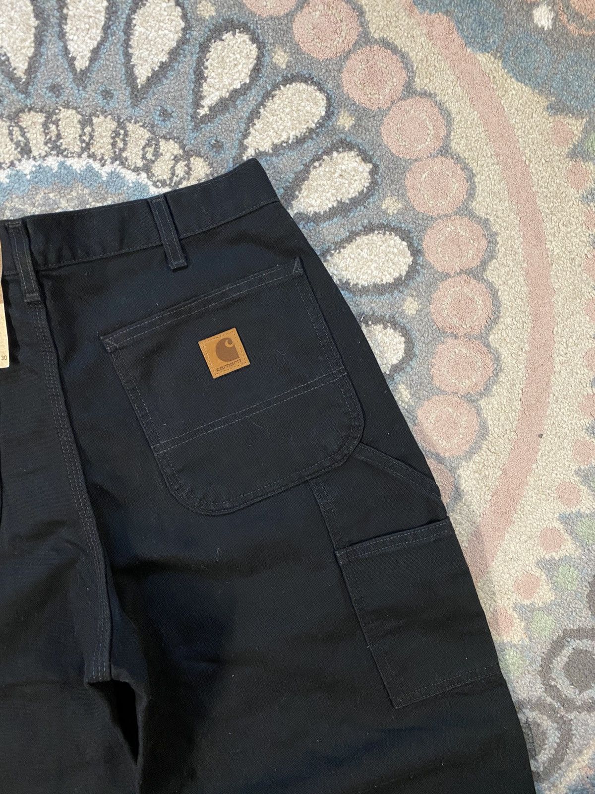 Carhartt Carhartt Carpenter Baggy Pants 32x30 Loose Original Fit Size US 32 / EU 48 - 3 Thumbnail