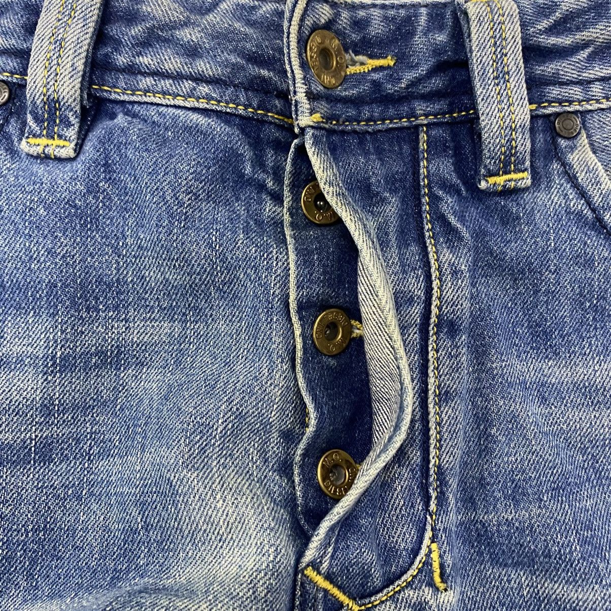 Diesel Diesel Light Blue Wash Jeans Size US 34 / EU 50 - 7 Thumbnail