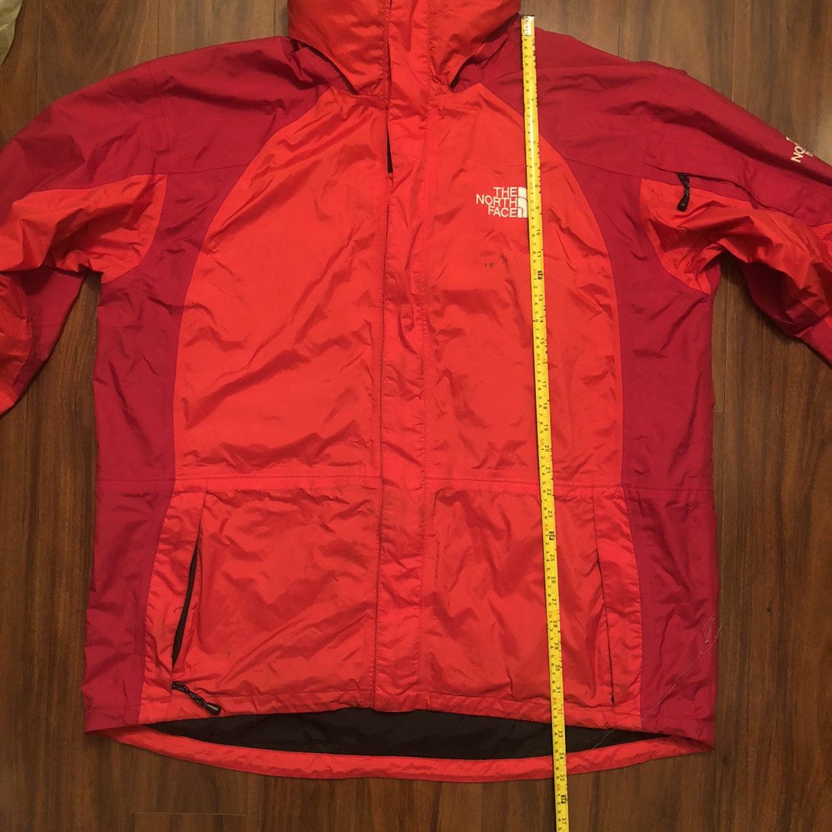 The North Face Vintage 90s The North Face Gore-tex Full Zip Mountain Jacket Size US XXL / EU 58 / 5 - 4 Thumbnail