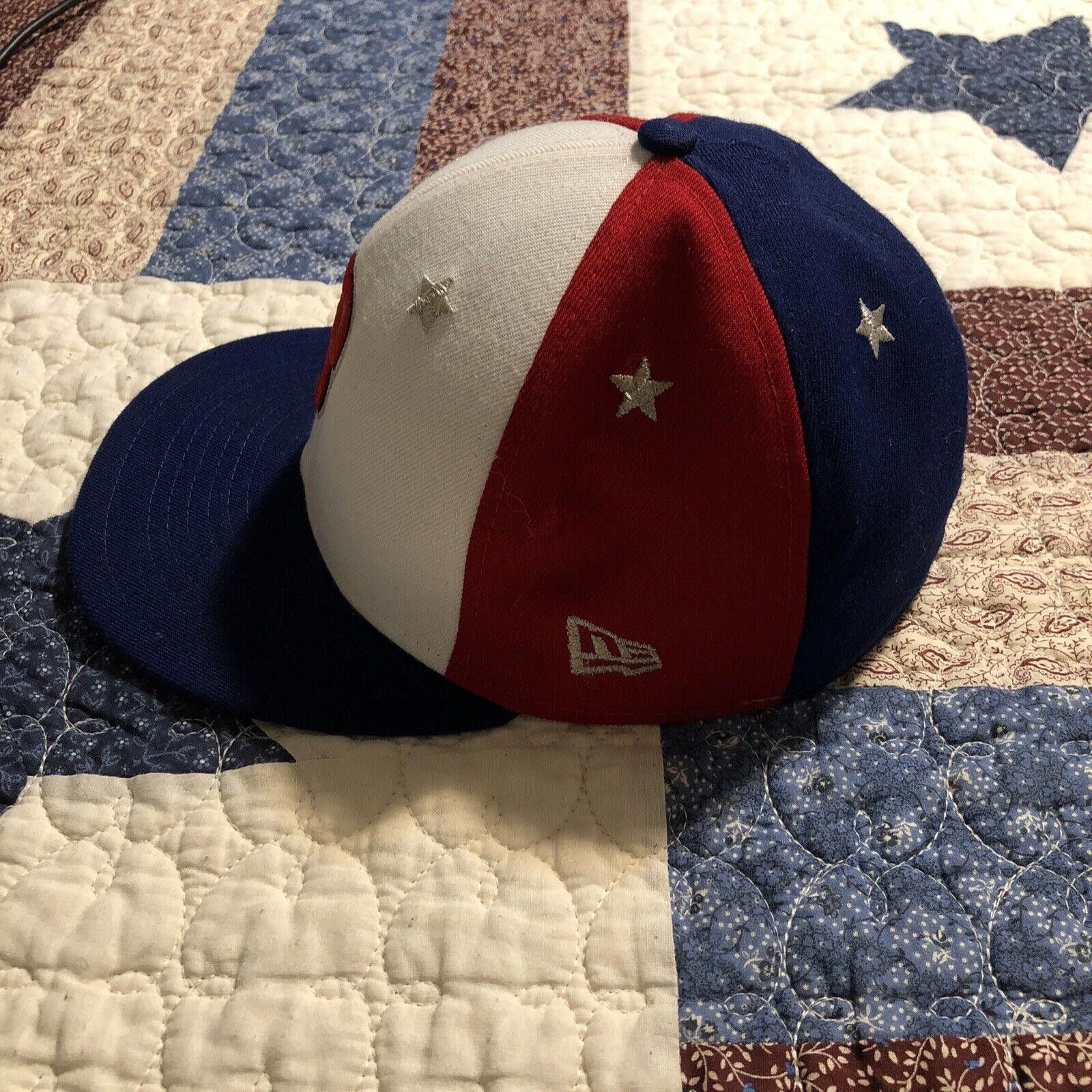 New Era Philadelphia Phillies 2018 ASG 59Fifty 7 3/8 Preowned Size ONE SIZE - 3 Thumbnail