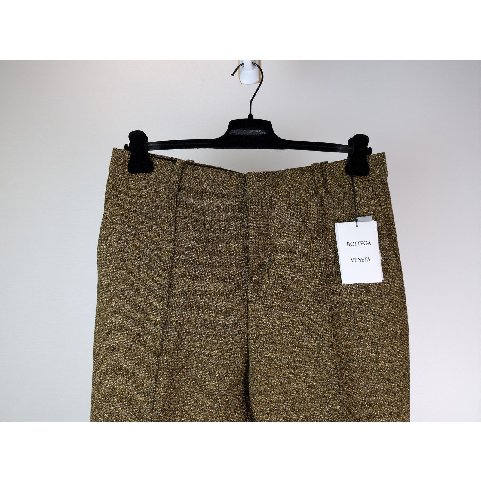 Bottega Veneta o1rshd1 Q:2 / Double Compact Cotton Frise Trousers Pants Size US 36 / EU 52 - 3 Thumbnail