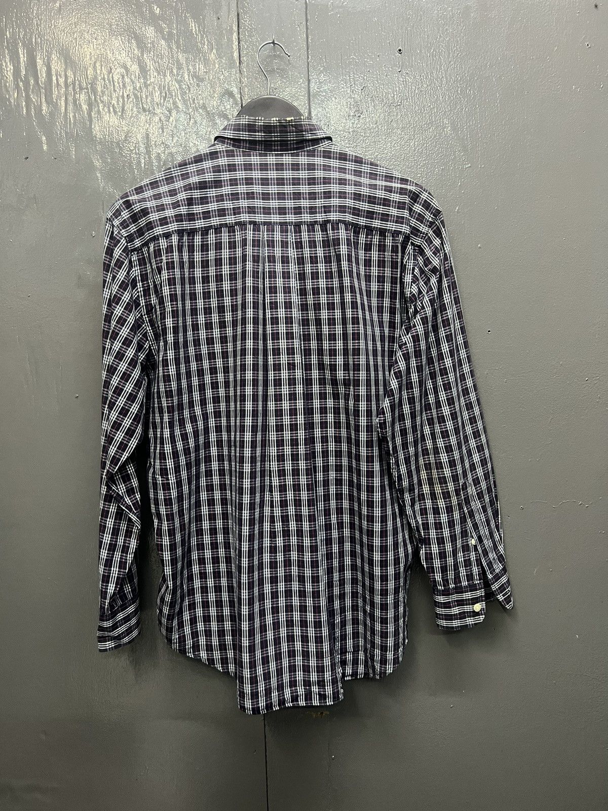 Burberry Burberry London Shirt Button Up Long Sleeve Size US L / EU 52-54 / 3 - 4 Thumbnail