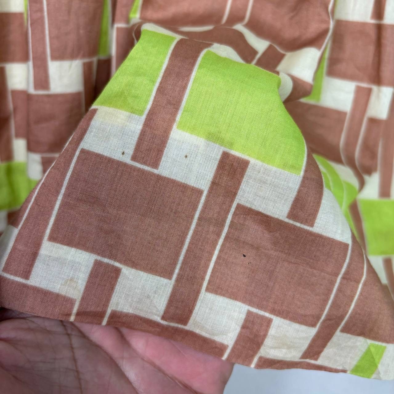 Marni Marni Pleated Geometric Print Skirt Italy Size 40 Cotton Size 28" / US 6 / IT 42 - 9 Thumbnail