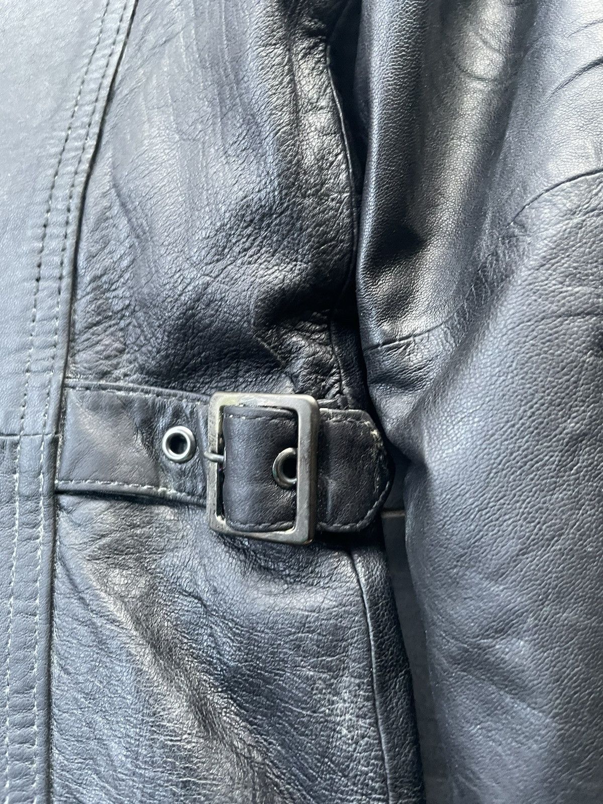 Japanese Brand The Suit Company Leather Coat Jacket Size US M / EU 48-50 / 2 - 17 Thumbnail