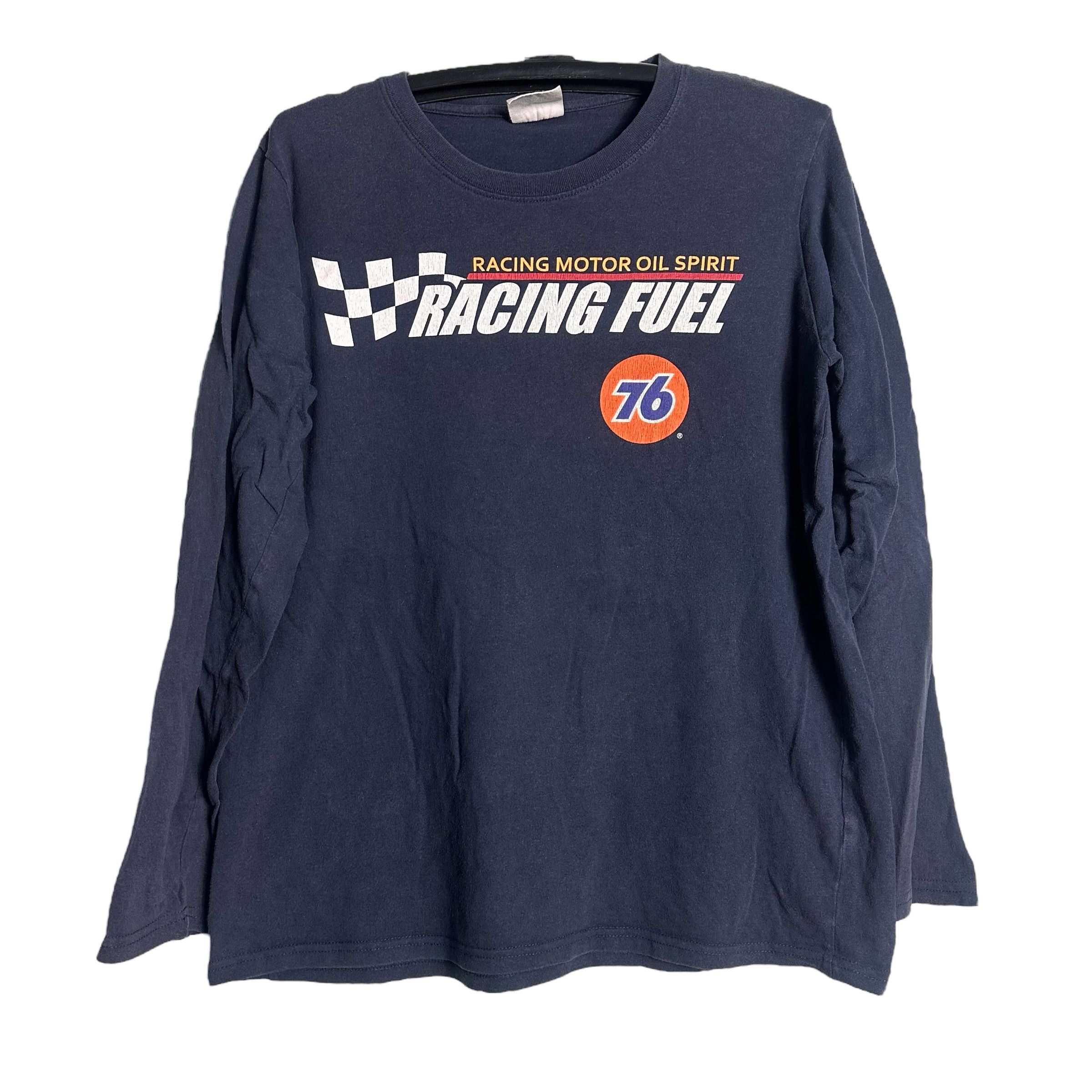 Other 🔥RARE🔥Vintage 76 Lubricant Racing Oil L/Sleeve T-shirt Size US XL / EU 56 / 4 - 1 Thumbnail