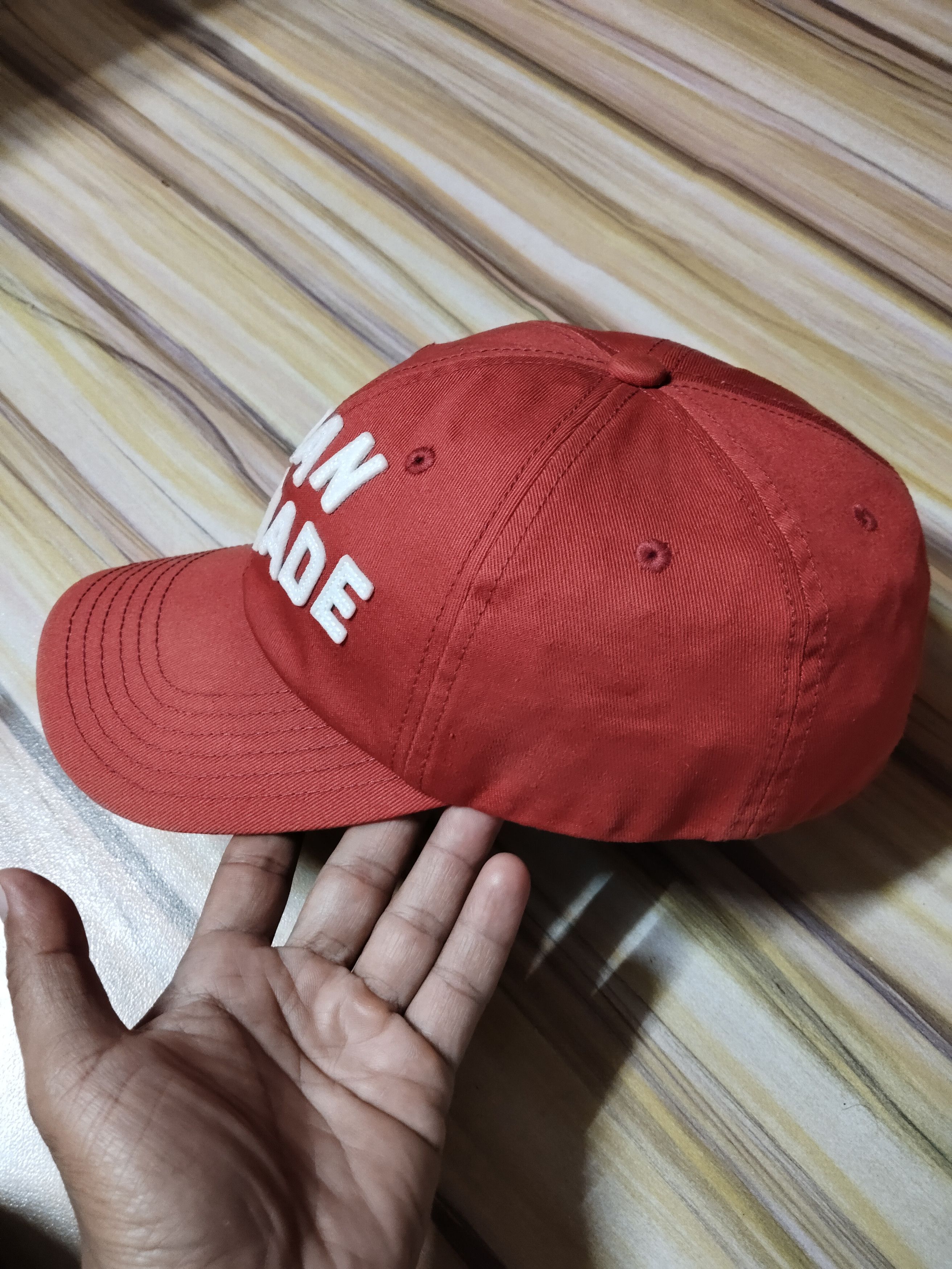 Human Made HUMAN MADE Big Spellout Cap Size ONE SIZE - 3 Thumbnail