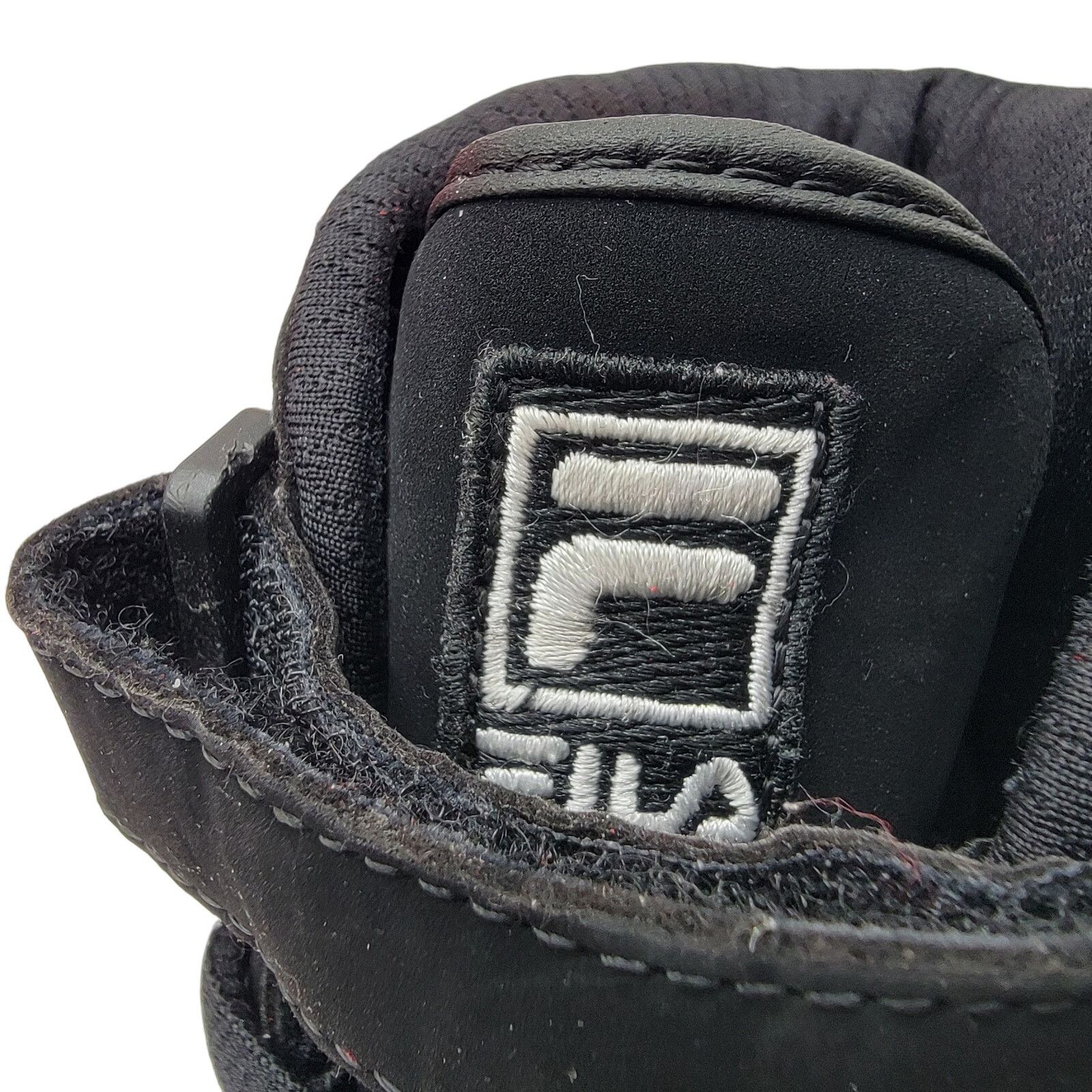 Fila Fila Vulc 13 Mid Top Black/white Women US 8 Sneakers Lace Up Size US 8 / IT 38 - 7 Thumbnail