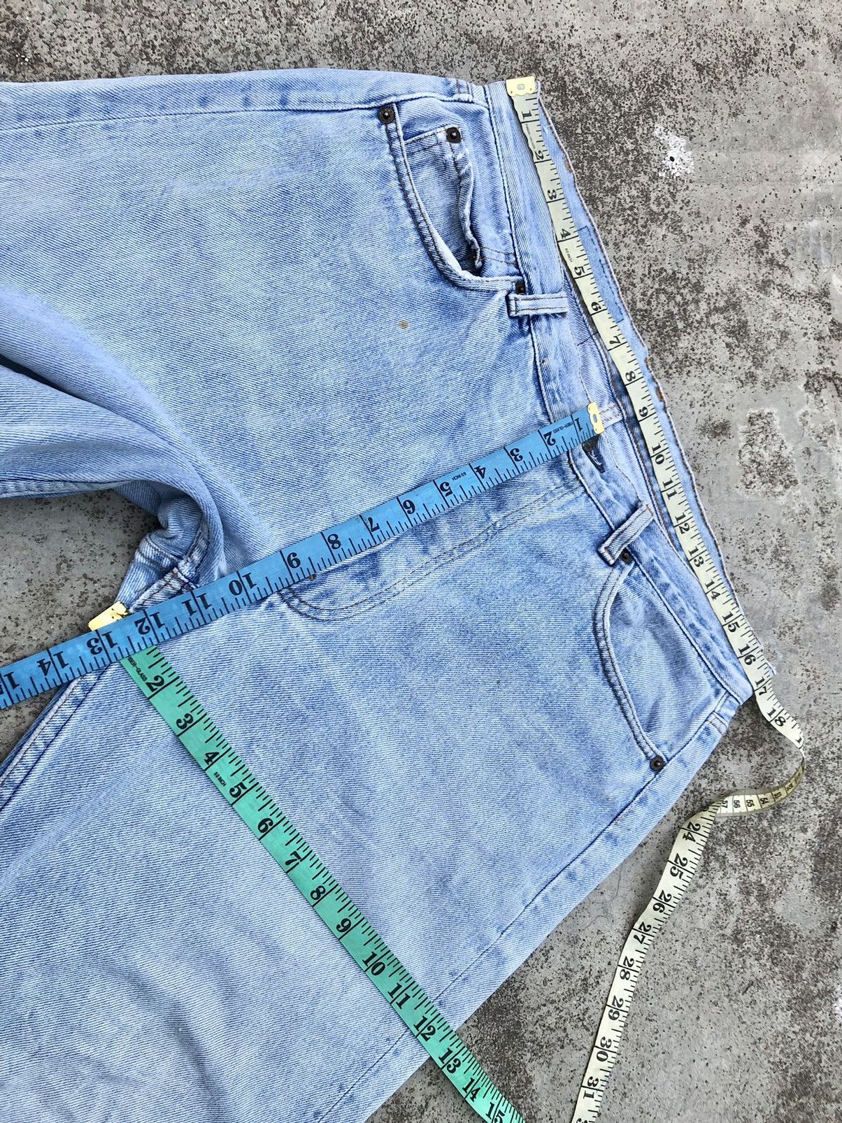 Levi's × Vintage VTGE LEVIS 501 CROPPED DENIM Size US 34 / EU 50 - 7 Thumbnail
