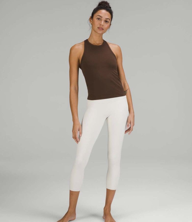 Lululemon Lululemon Align Waist-Length Racerback Tank Top Java size 4 Size S / US 4 / IT 40 - 4 Thumbnail