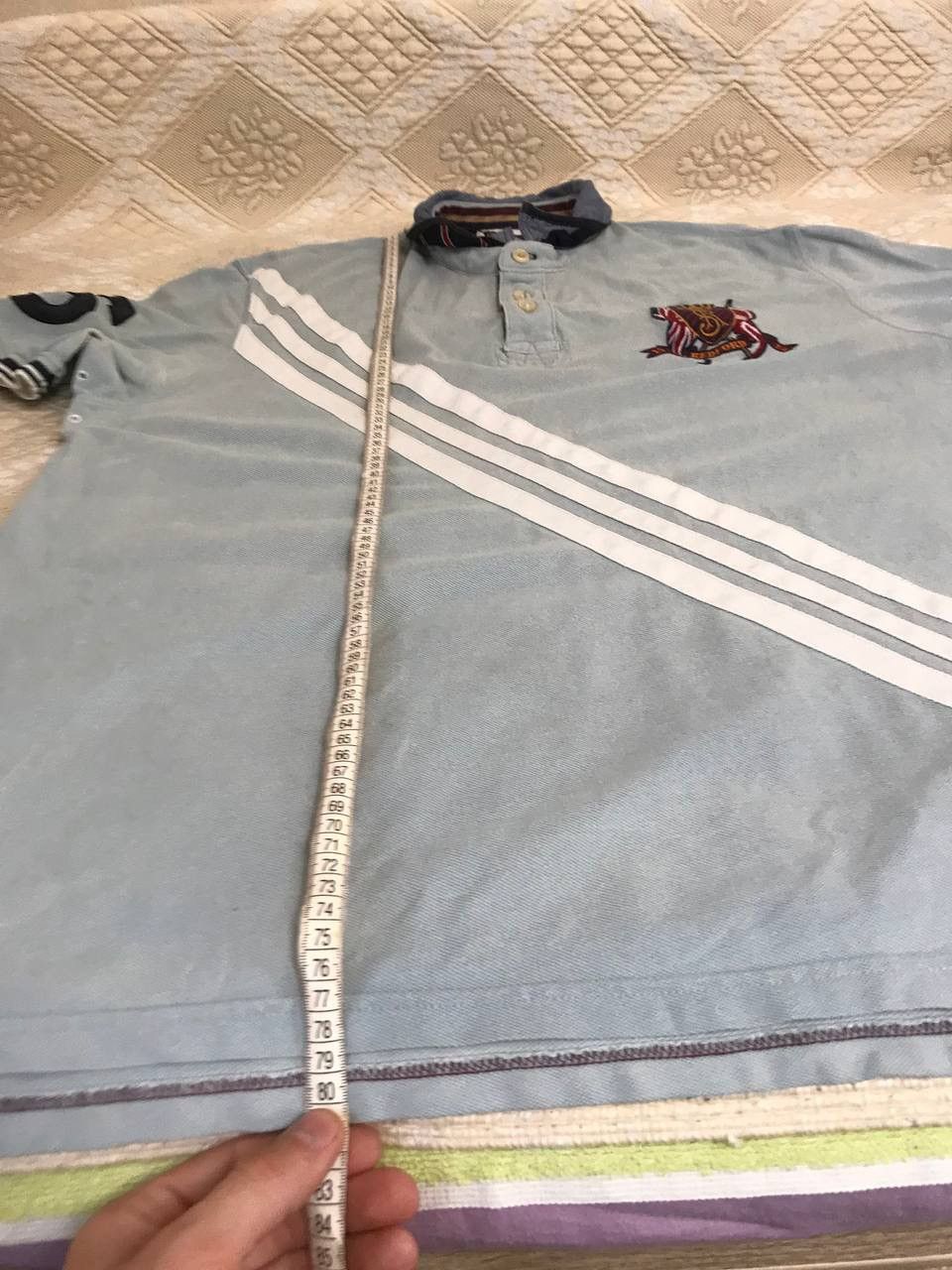 Polo Ralph Lauren 🔥 Vintage Chief Keef Y2K Redford Ralph Lauren Polo Shirt Size US XXL / EU 58 / 5 - 11 Thumbnail