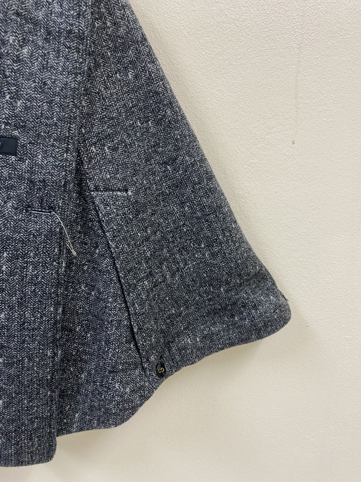Comme Ca Ism × Japanese Brand Comme Ca Ism Poncho Fur Jacket Size M / US 6-8 / IT 42-44 - 6 Thumbnail