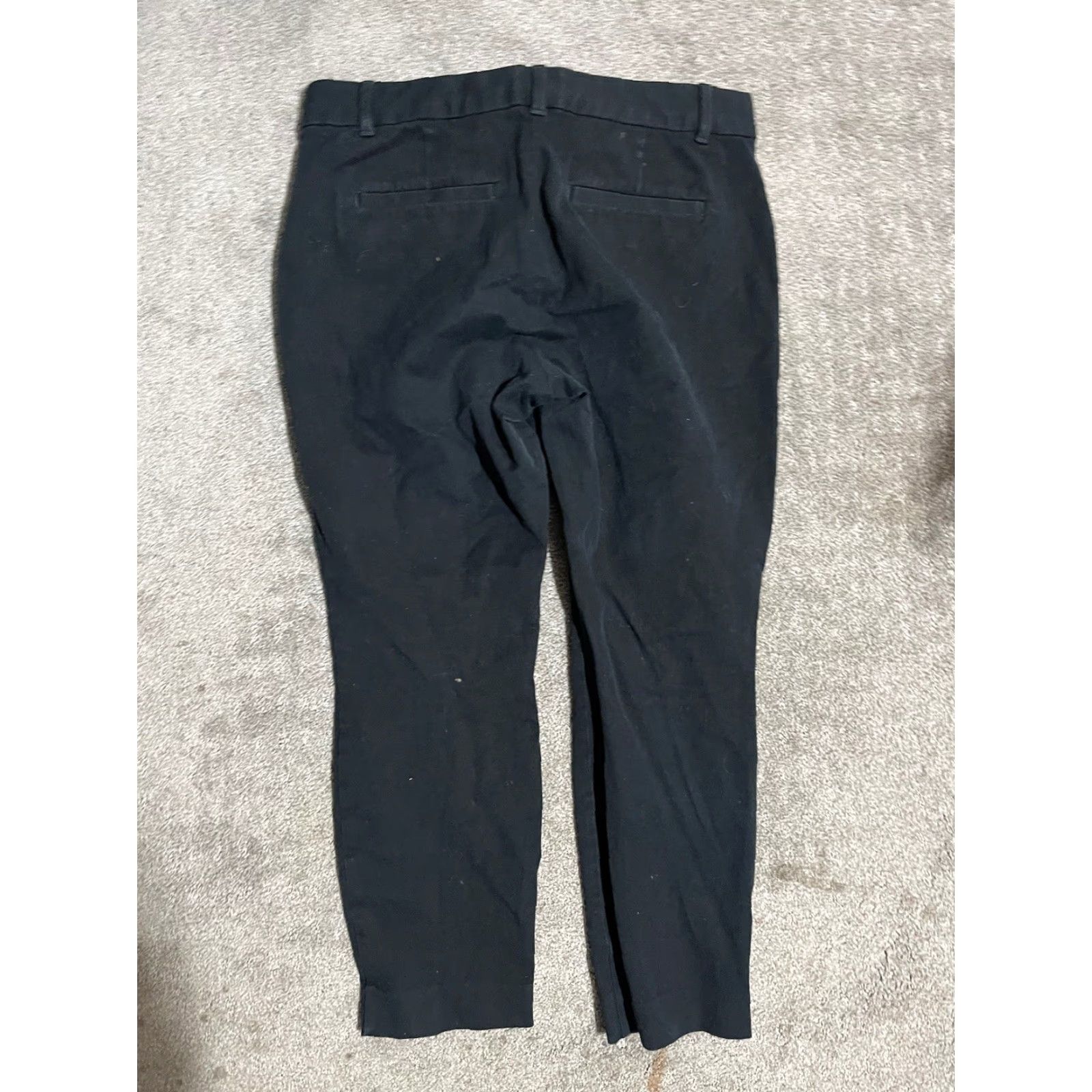 Gap Gap Pants Women 8P Petite Signature Skinny Ankle Black Stretch Denim Pants Size 30" / US 8 / IT 44 - 3 Thumbnail