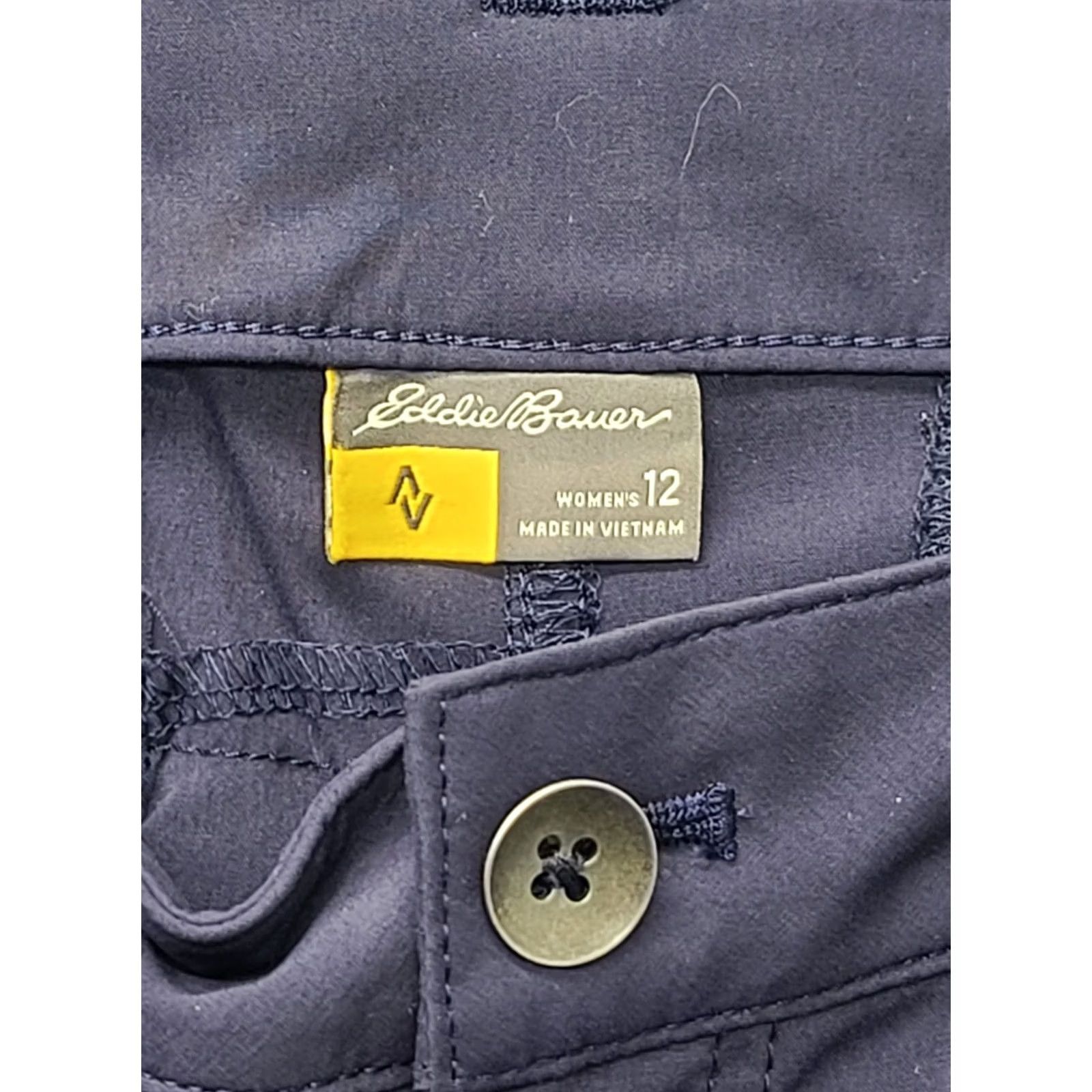Eddie Bauer Eddie Bauer Pants Womens 12x32 Travex Guide Pro Active Fit Hiking Cargo Size 34" / US 12 / IT 48 - 2 Thumbnail