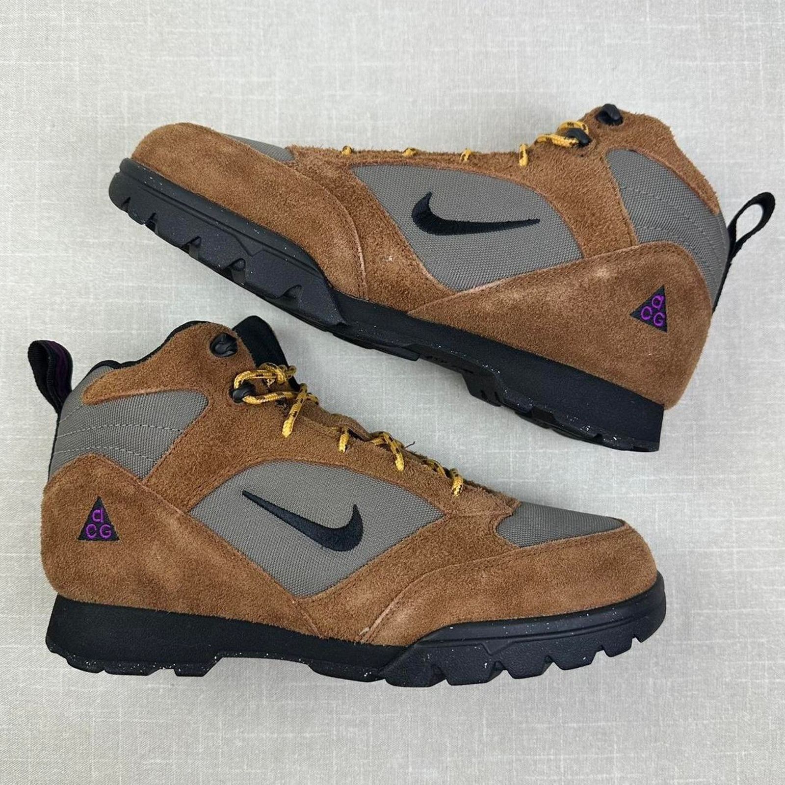 Nike ACG 🥥 2023 Nike ACG Torre Mid "Pecan Olive Grey" Size US 10.5 / EU 43-44 - 2 Thumbnail
