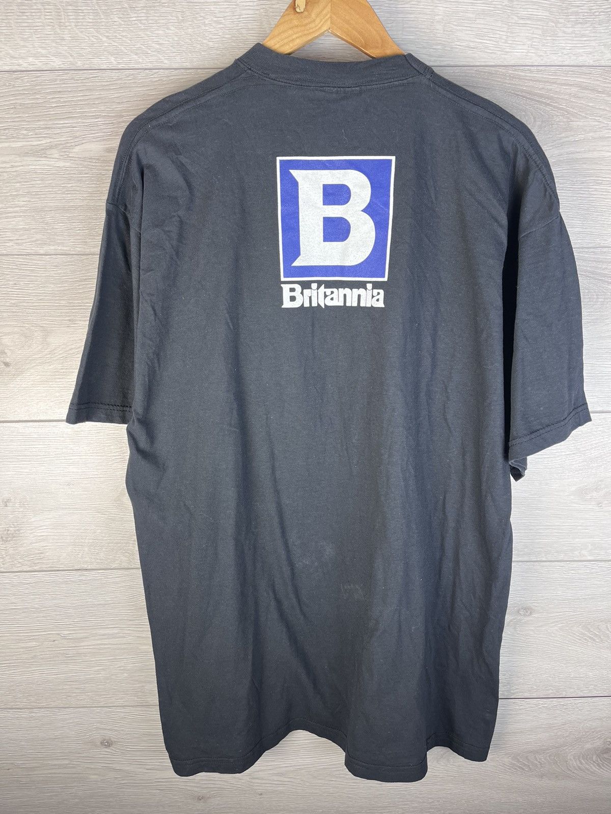 Fruit Of The Loom BRIT AWARDS 1996 vintage promo shirt XL rare BRITPOP OASIS 2 Size US XL / EU 56 / 4 - 11 Thumbnail
