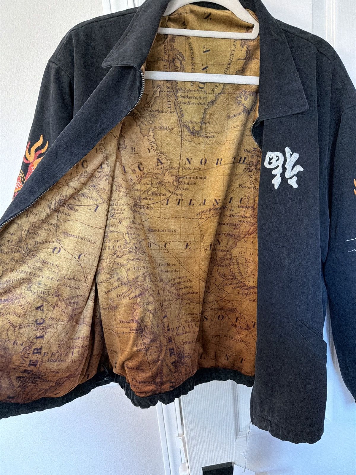 Other One of one Japanese canvas bomber - reversible Size US M / EU 48-50 / 2 - 4 Thumbnail