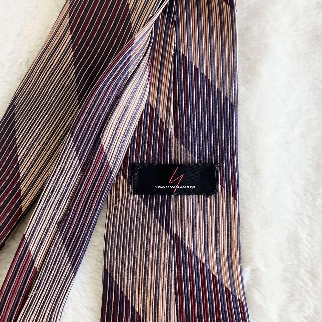 Yohji Yamamoto Yohji Yamamoto pinstripe tie Size ONE SIZE - 6 Thumbnail