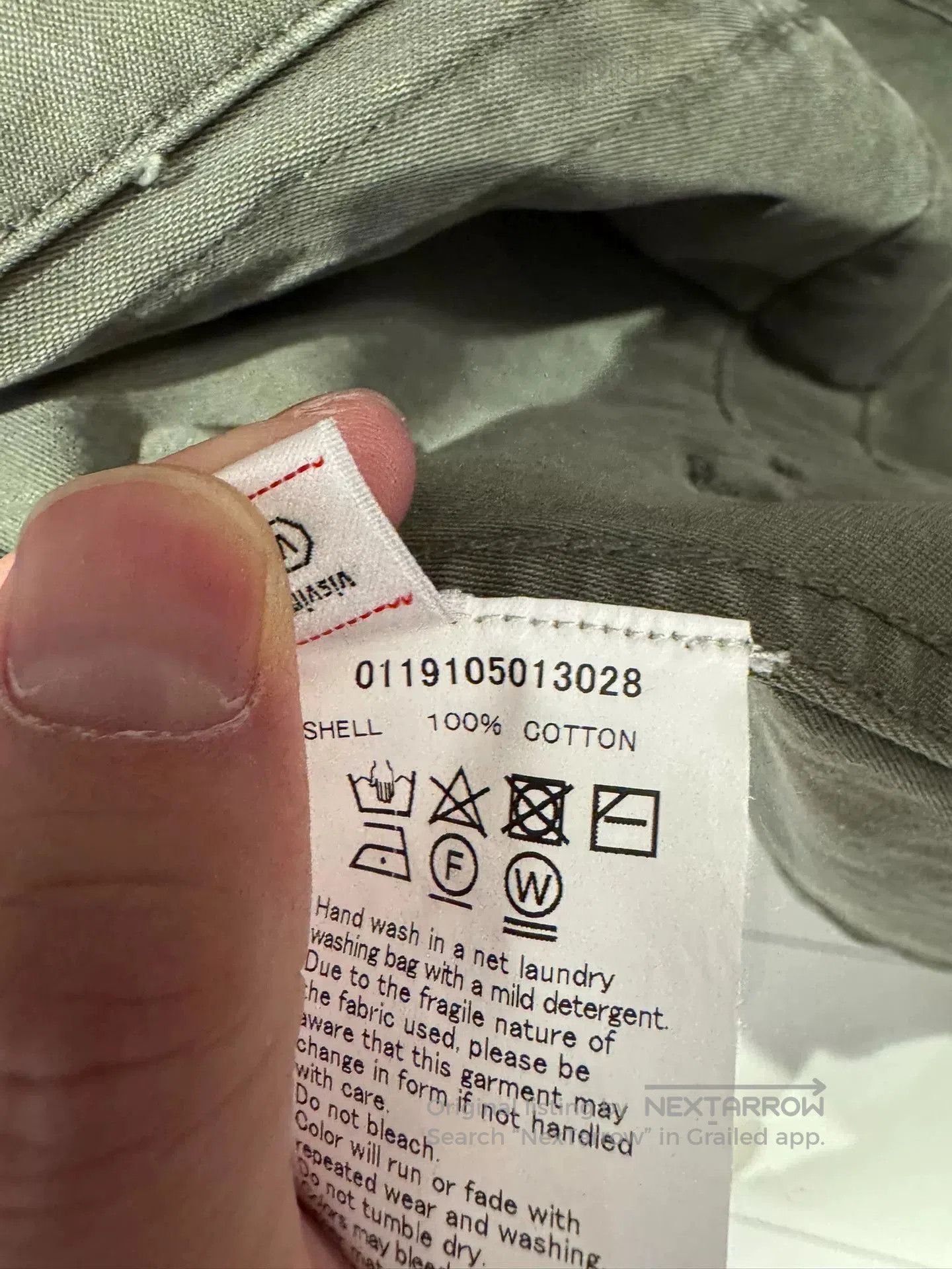Visvim visvim DOMAINE SHIRT JKT PALIS olive. Size US S / EU 44-46 / 1 - 5 Thumbnail