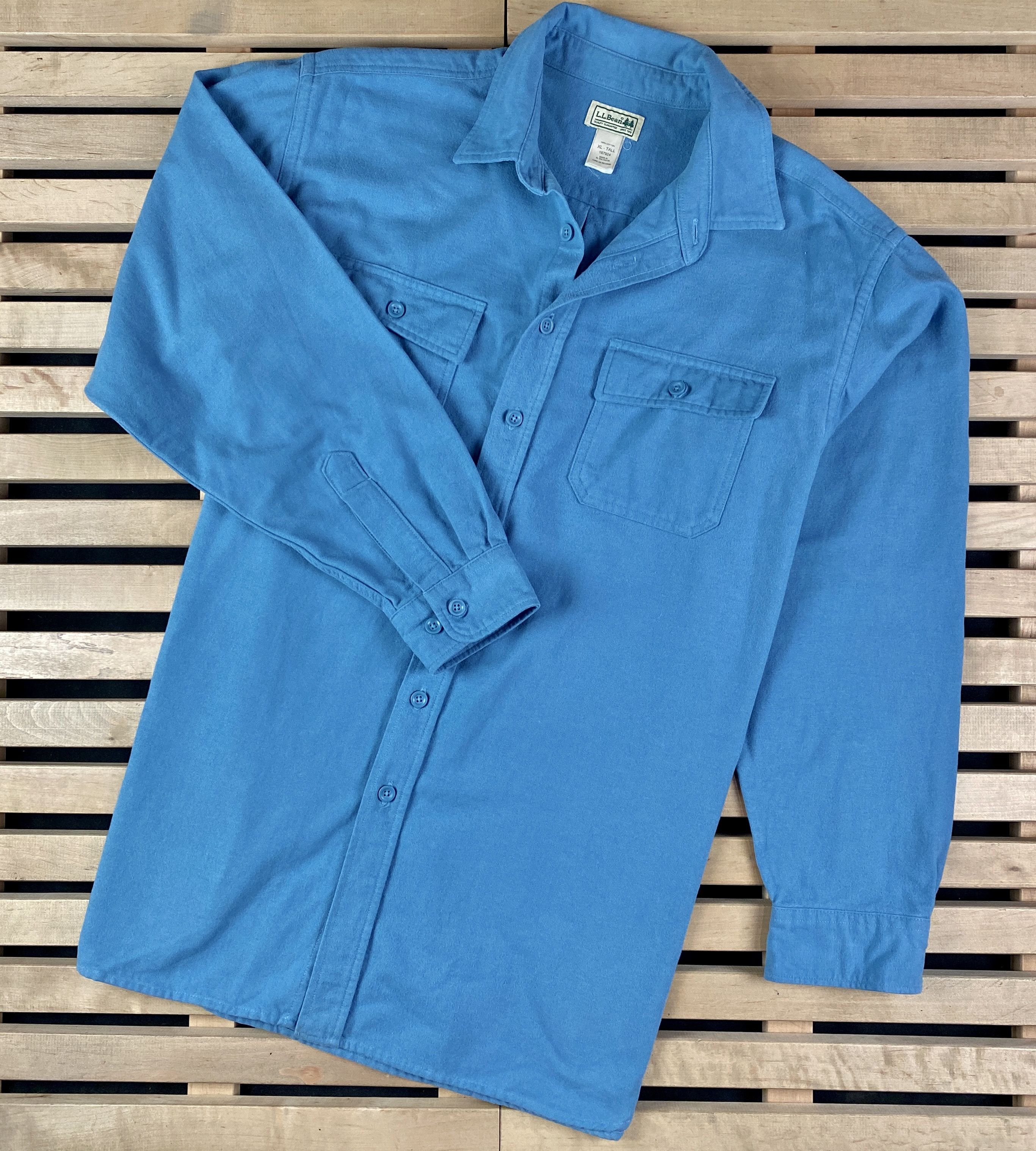 L.L. Bean Mens Shirt L.L.Bean Size XL Cotton Size US L / EU 52-54 / 3 - 1 Thumbnail