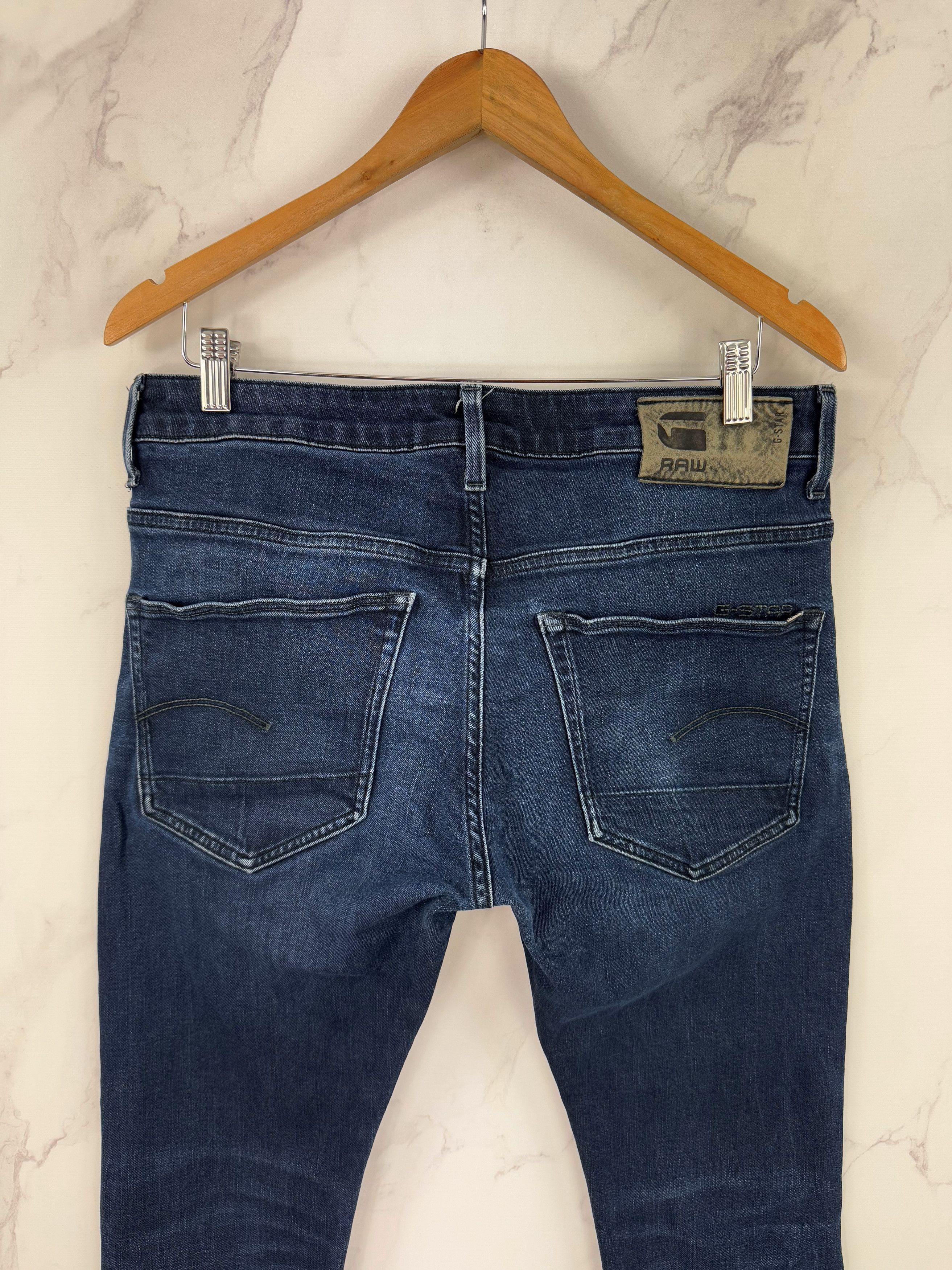 G-Star G Star Raw 3301 Slim Fit Denim Jeans Size 34 Size US 34 / EU 50 - 5 Thumbnail